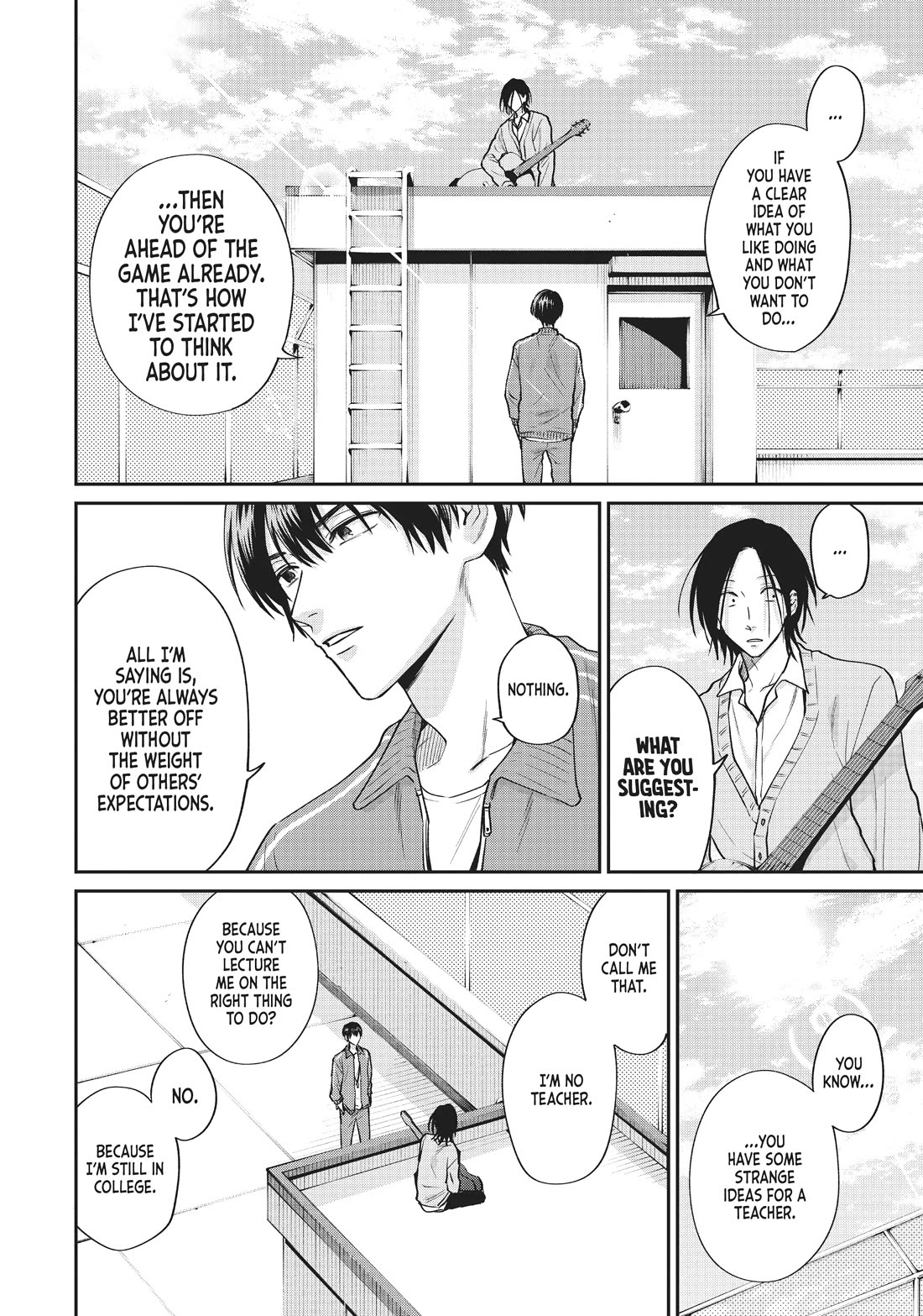 Uramichi Oniisan chapter 65.6 page 12