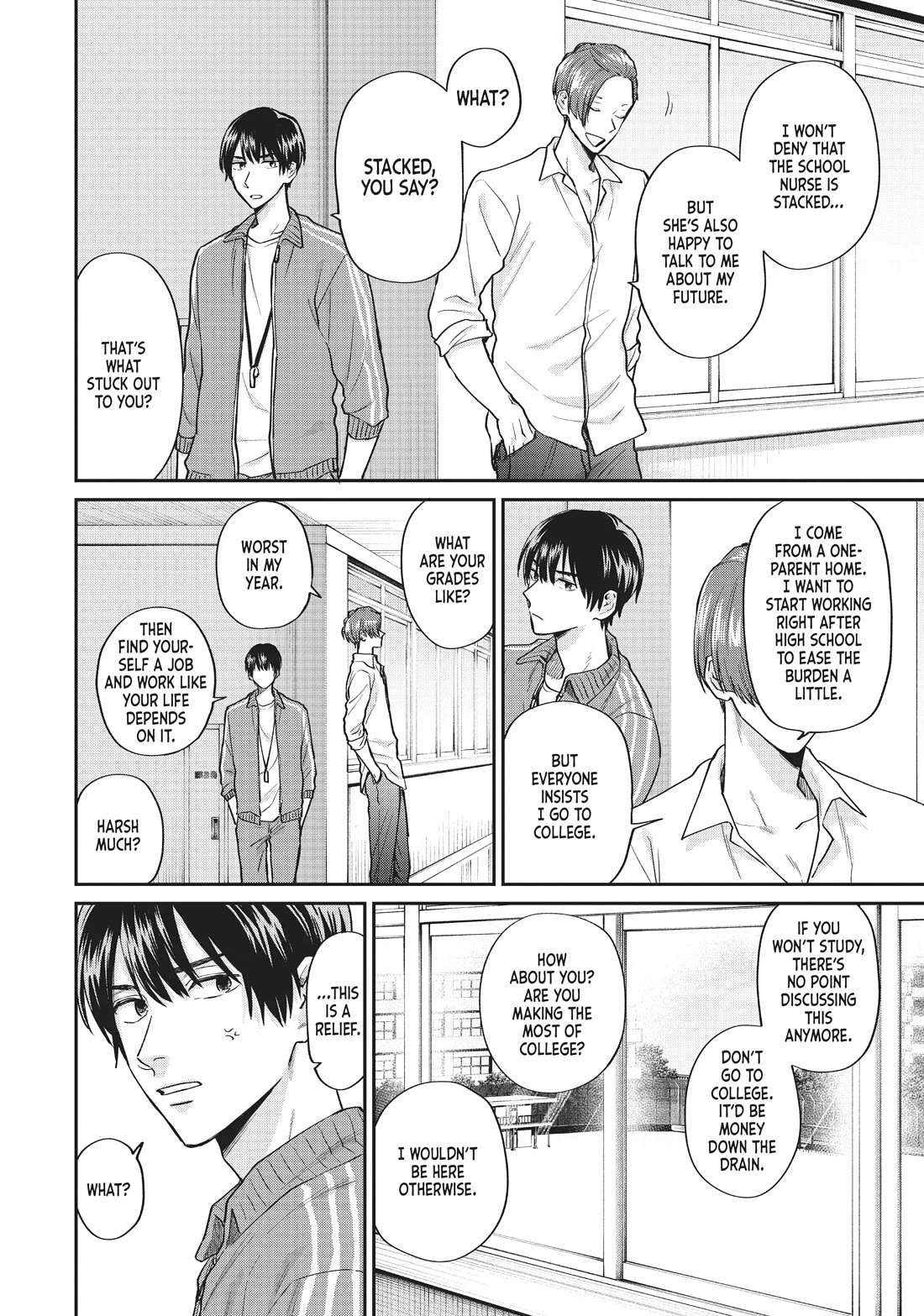 Uramichi Oniisan chapter 65.6 page 18