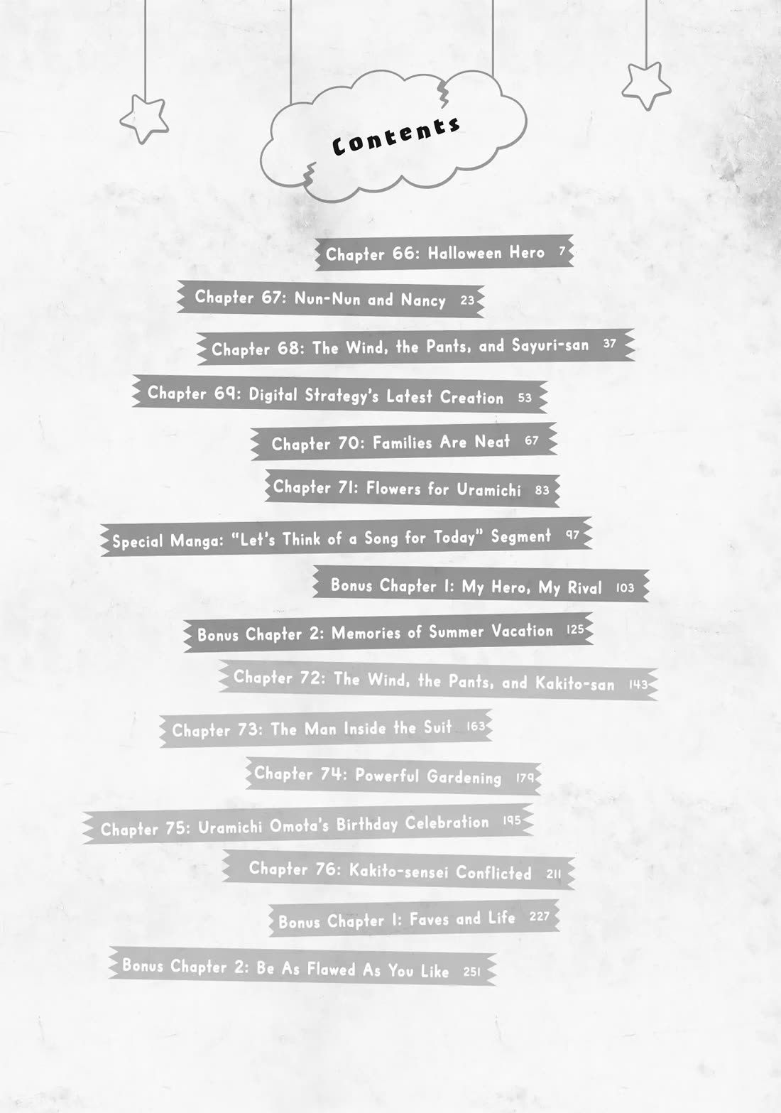 Uramichi Oniisan chapter 66 page 6