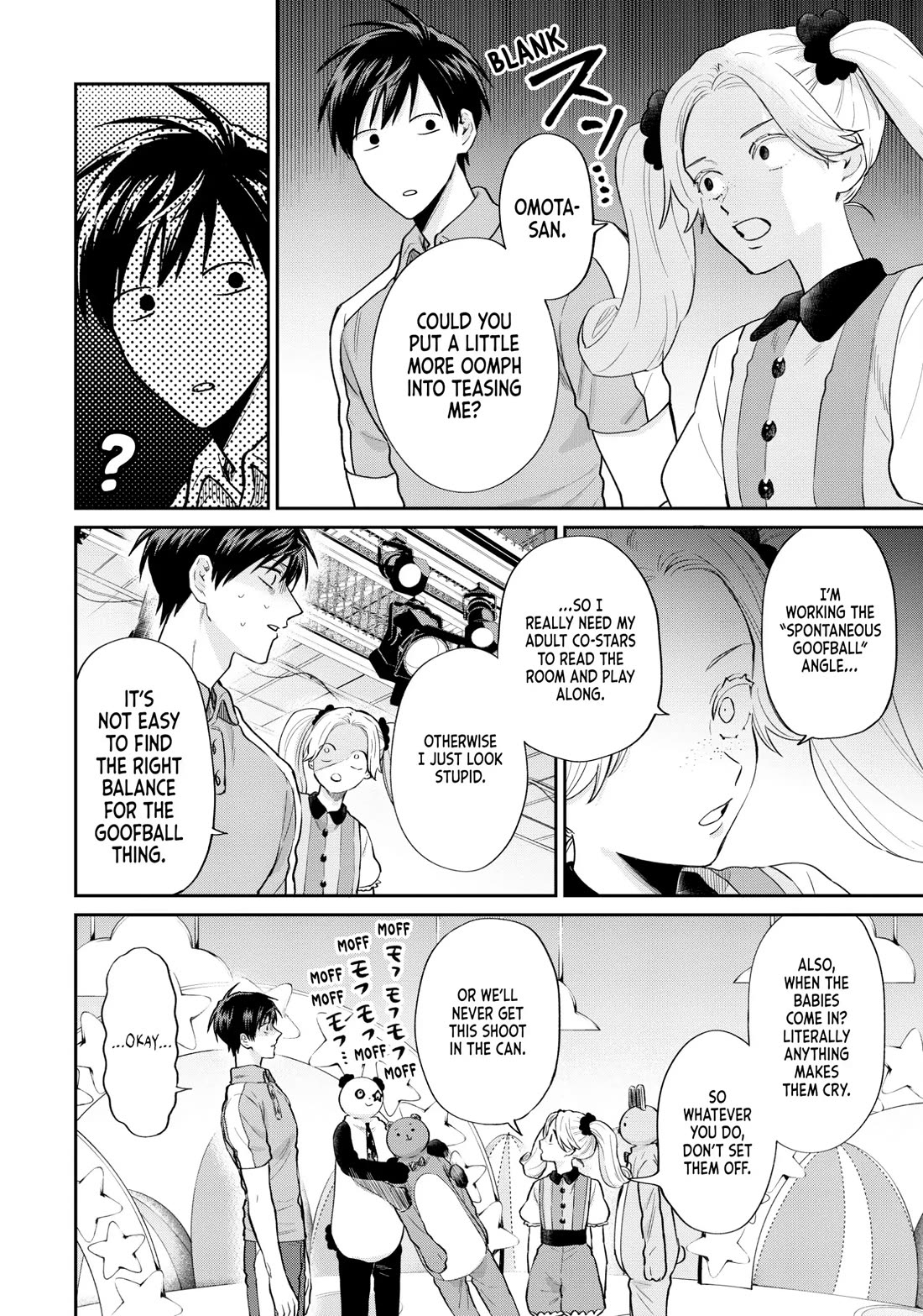 Uramichi Oniisan chapter 67 page 8