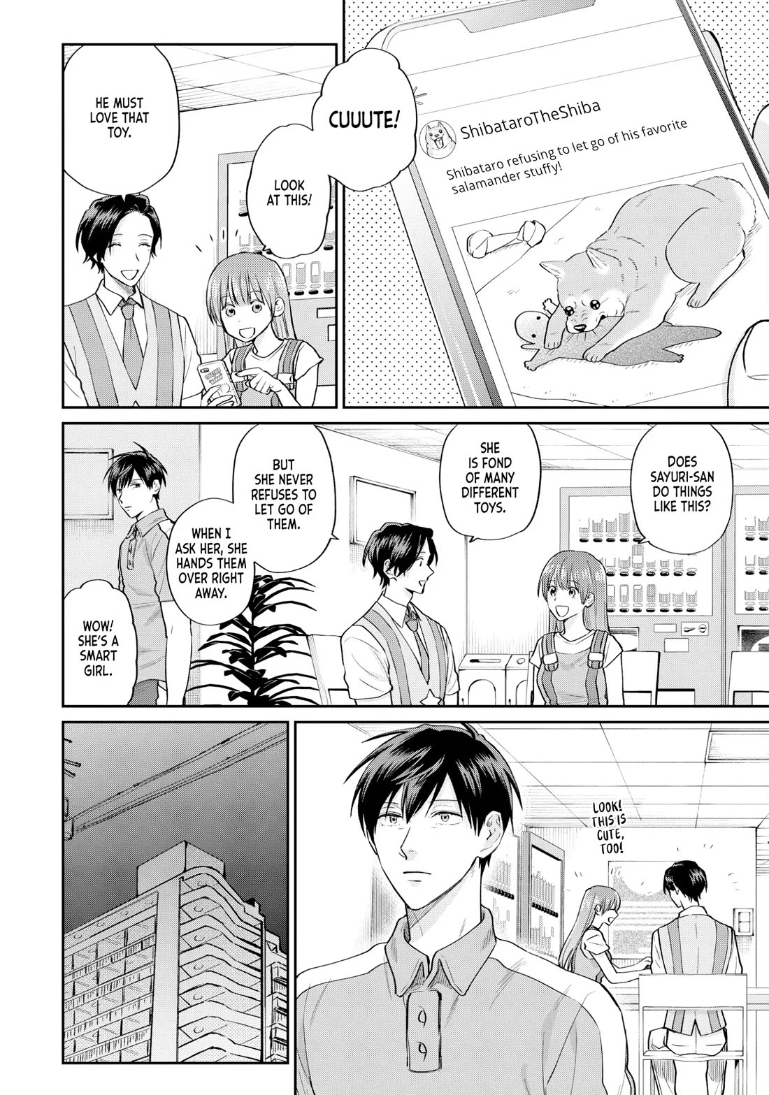 Uramichi Oniisan chapter 68 page 2