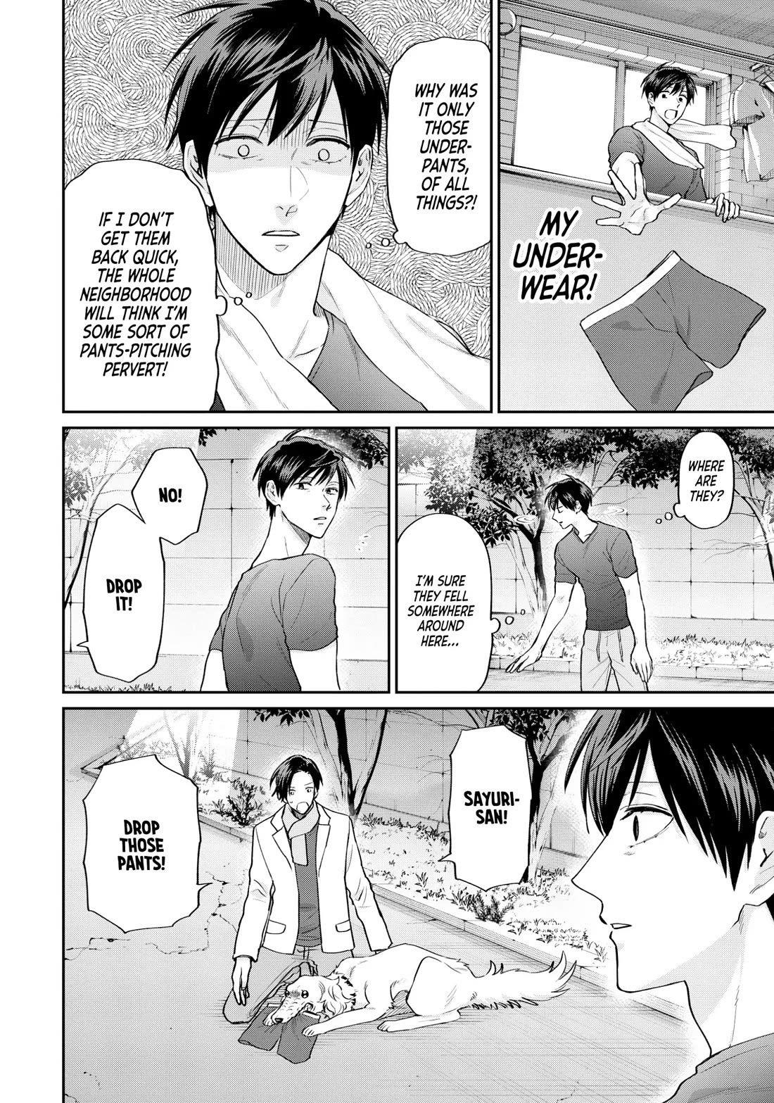 Uramichi Oniisan chapter 68 page 4