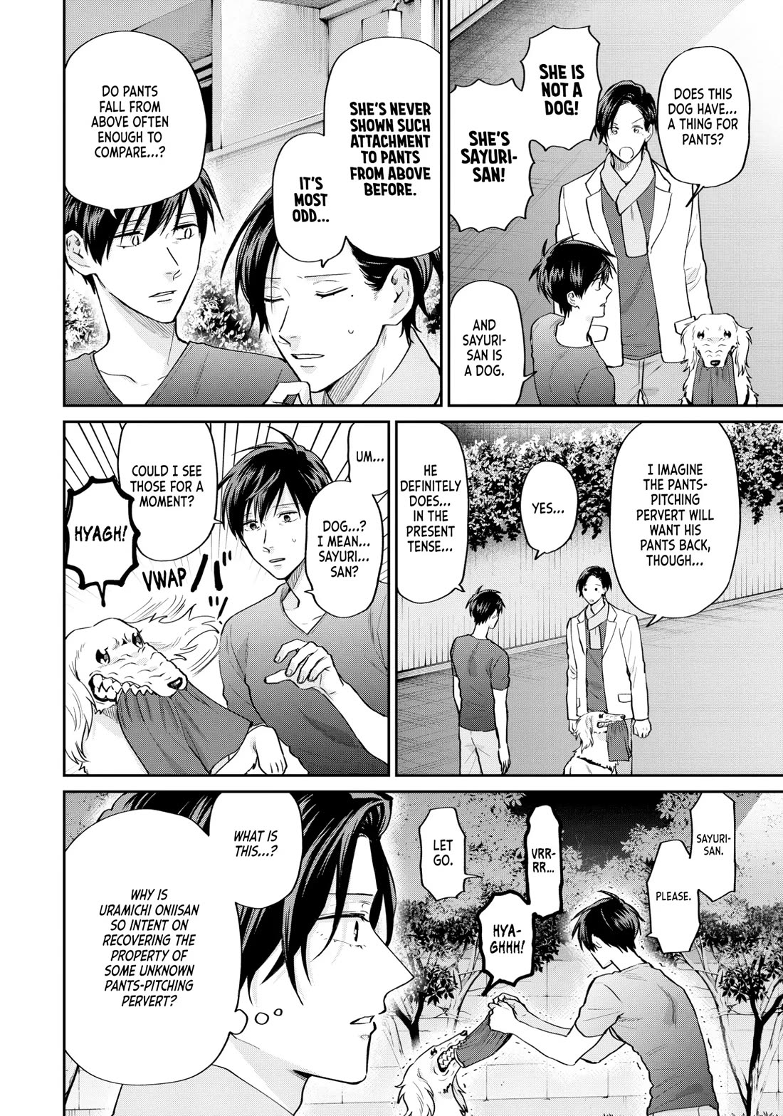 Uramichi Oniisan chapter 68 page 6