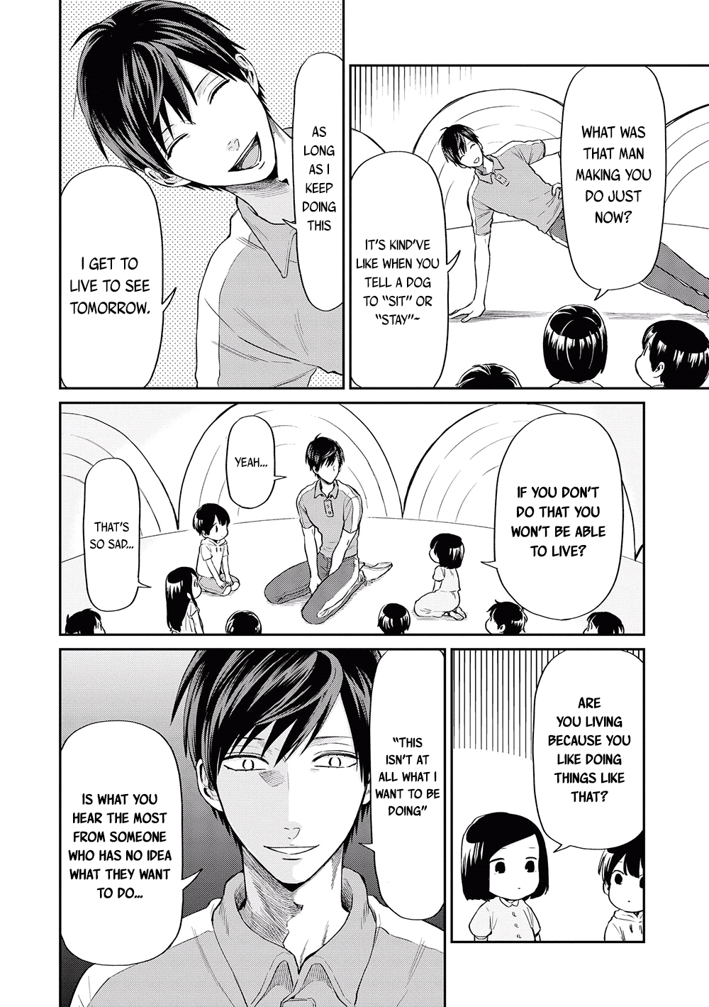 Uramichi Oniisan chapter 7 page 6