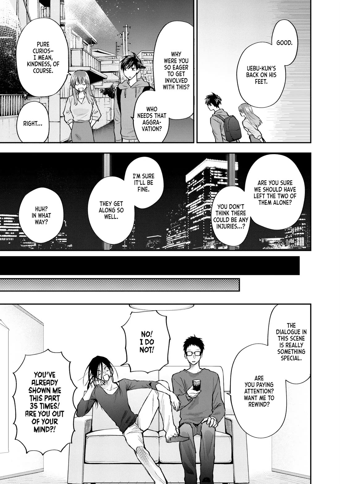 Uramichi Oniisan chapter 76.5 page 21