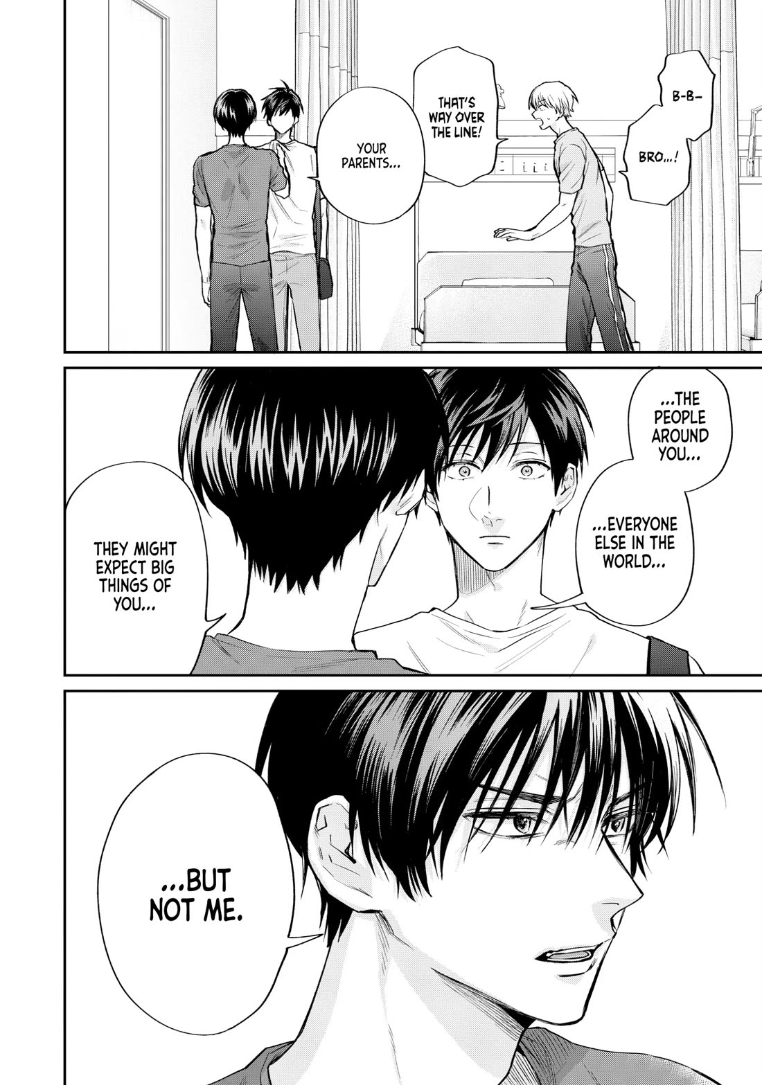 Uramichi Oniisan chapter 76.6 page 10