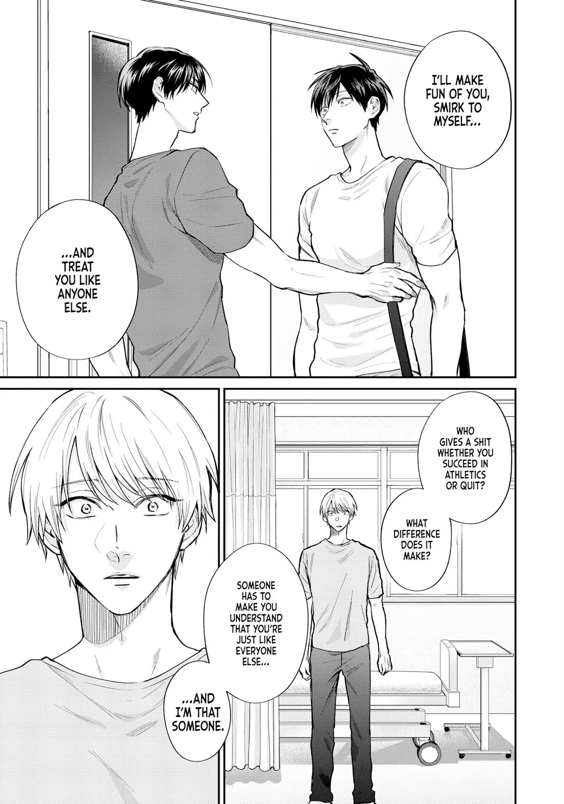 Uramichi Oniisan chapter 76.6 page 11