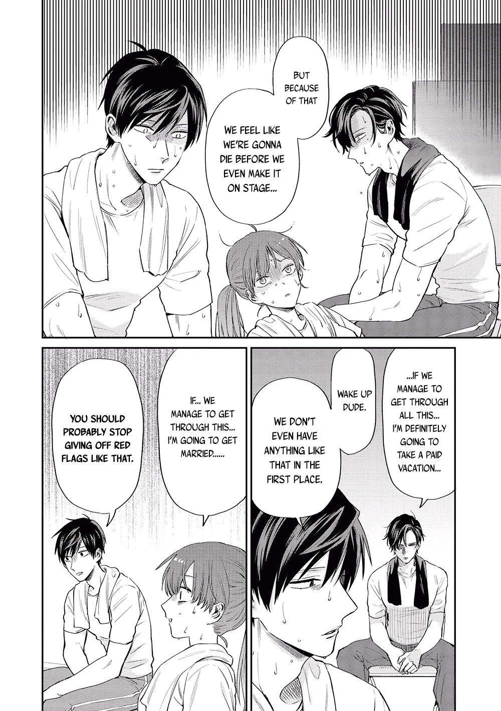 Uramichi Oniisan chapter 8 page 4