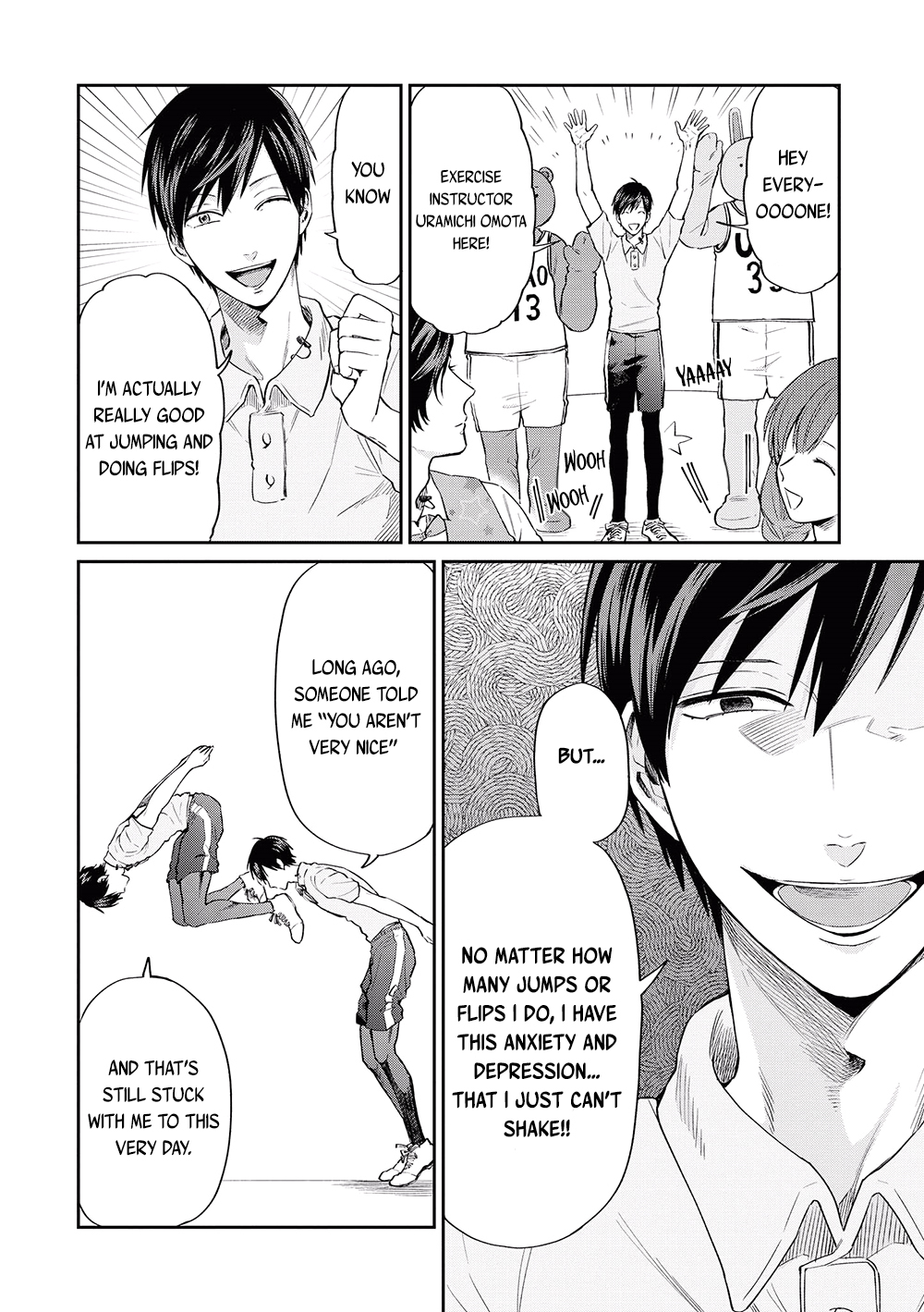 Uramichi Oniisan chapter 8 page 8