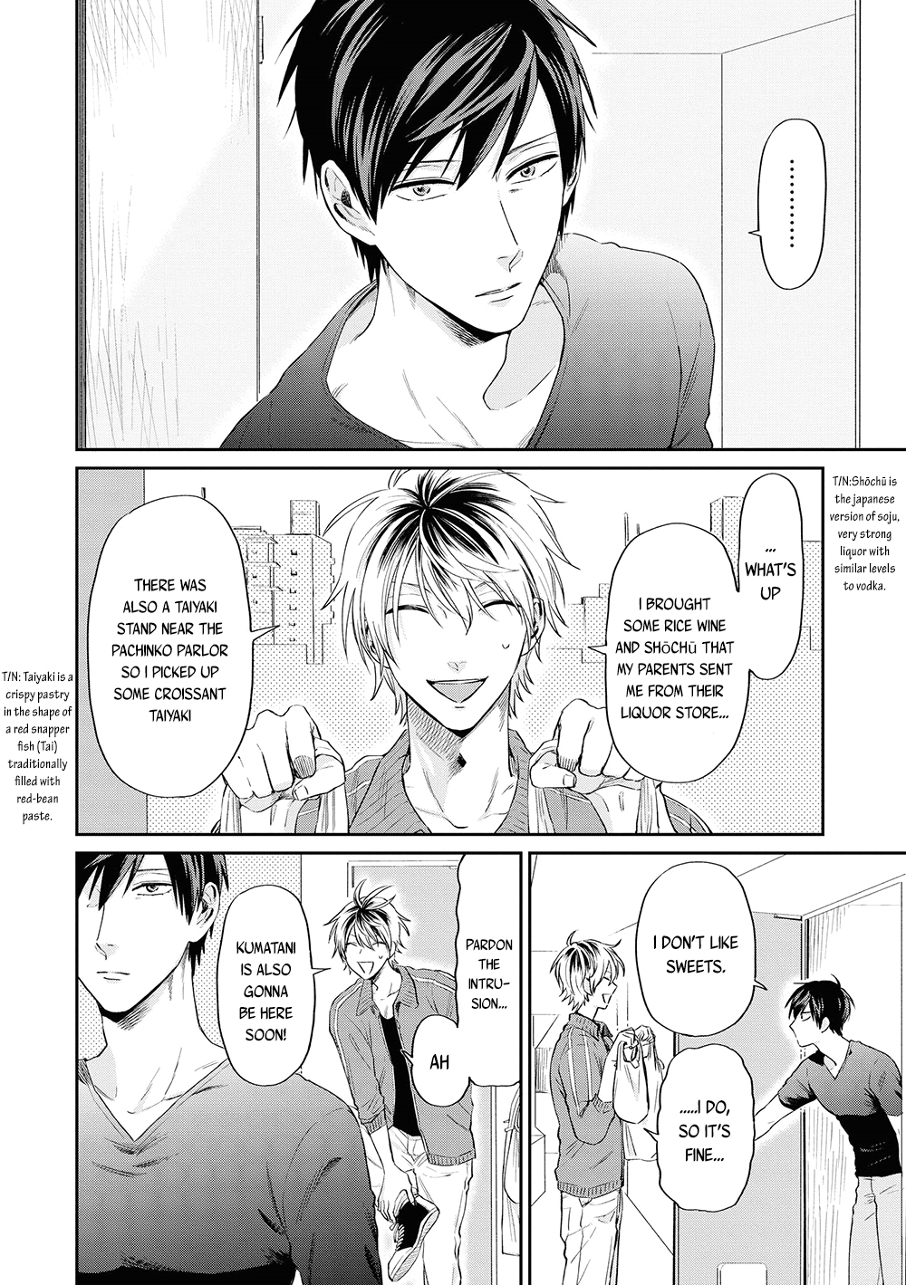 Uramichi Oniisan chapter 9 page 10