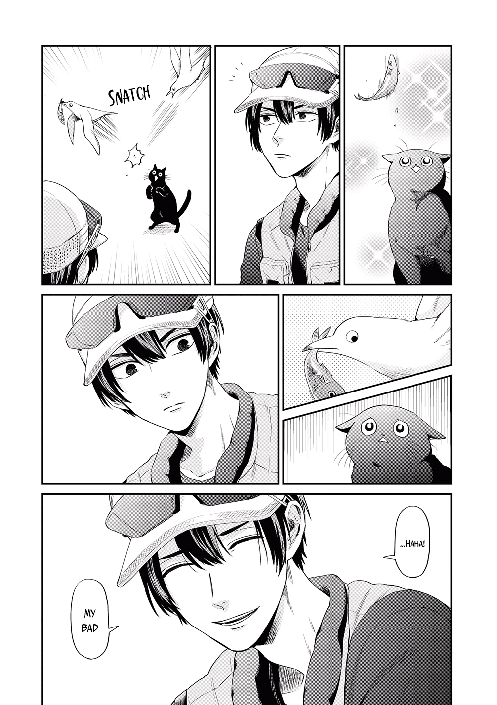 Uramichi Oniisan chapter 9 page 4