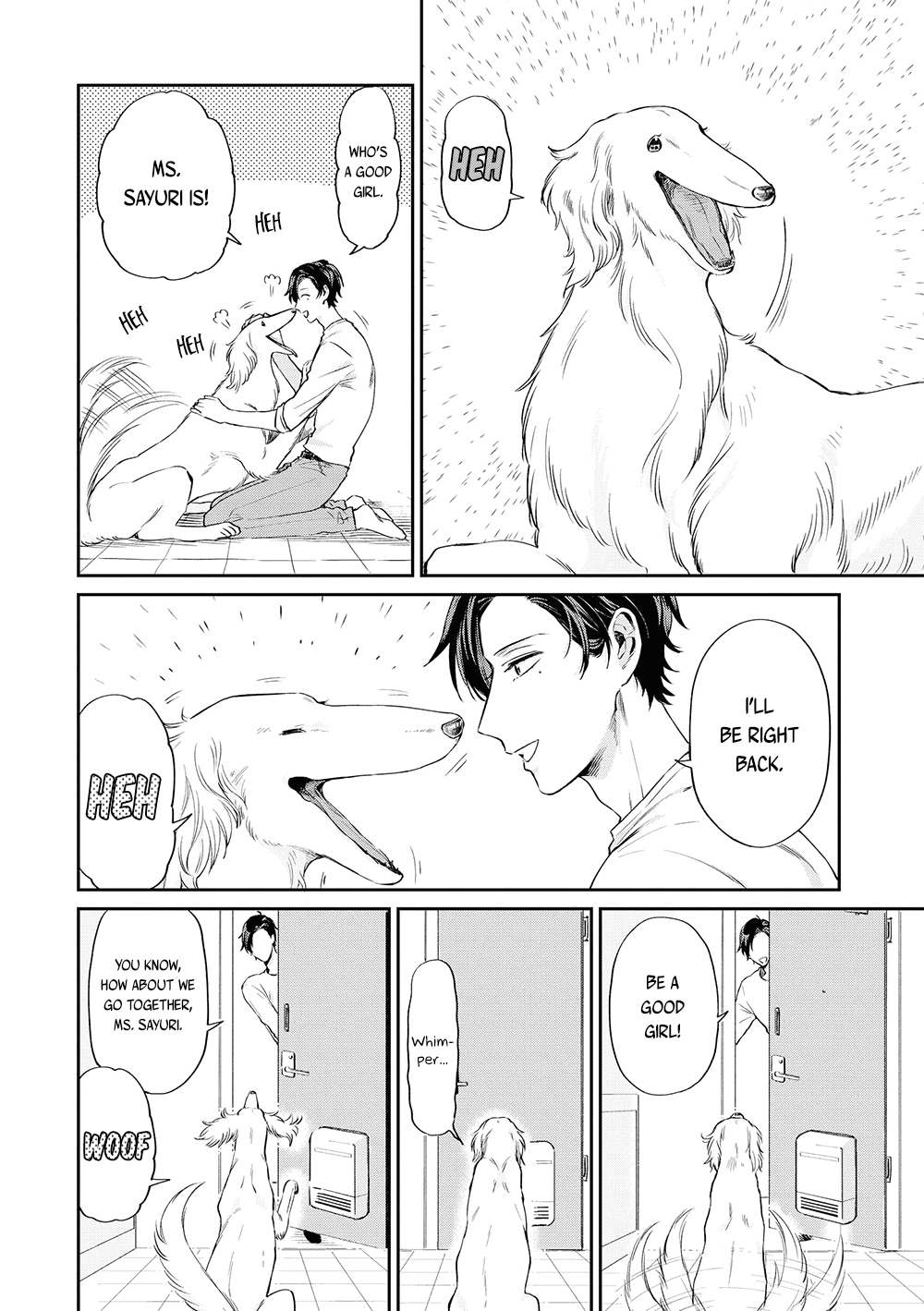 Uramichi Oniisan chapter 9 page 6