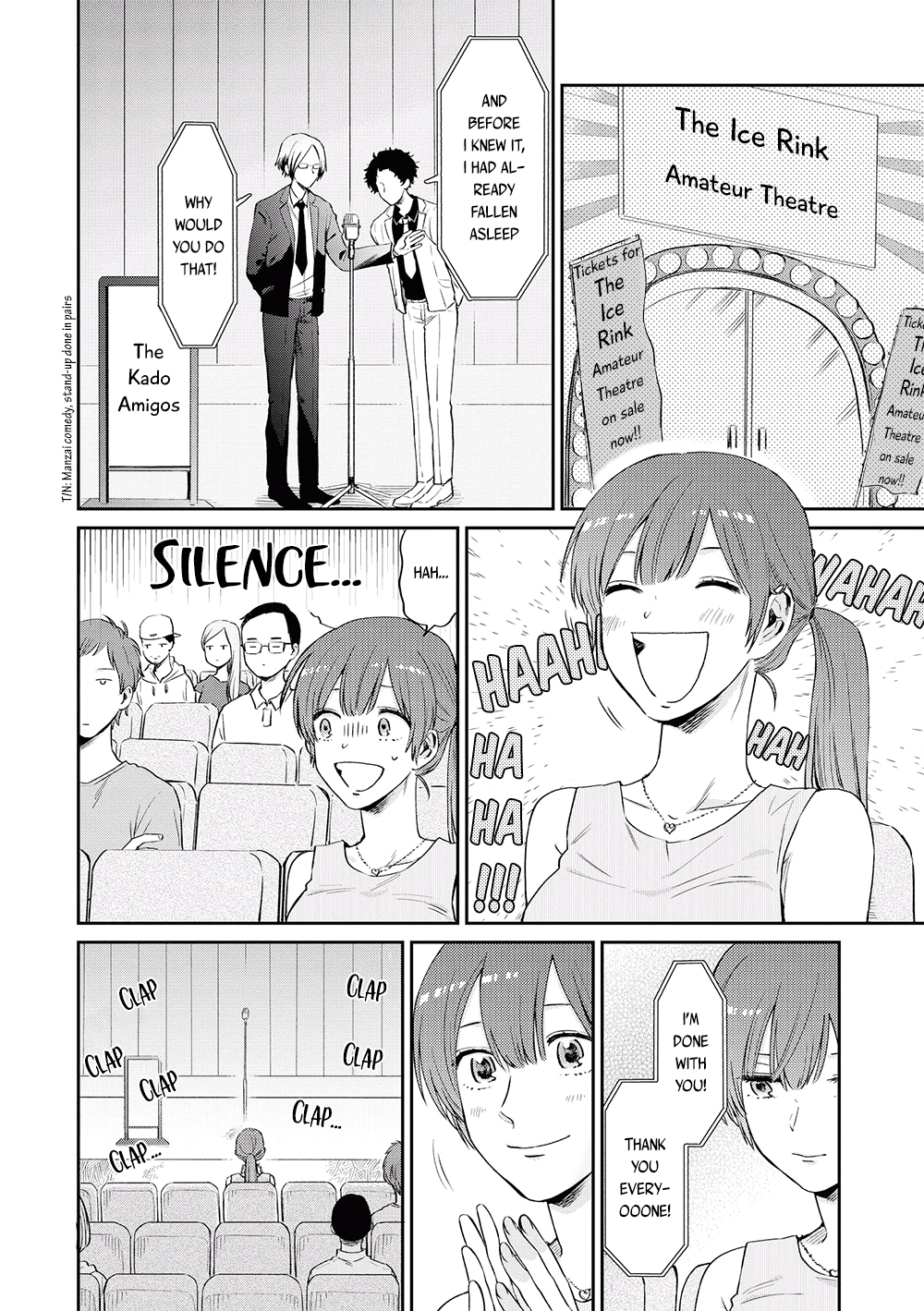 Uramichi Oniisan chapter 9 page 8