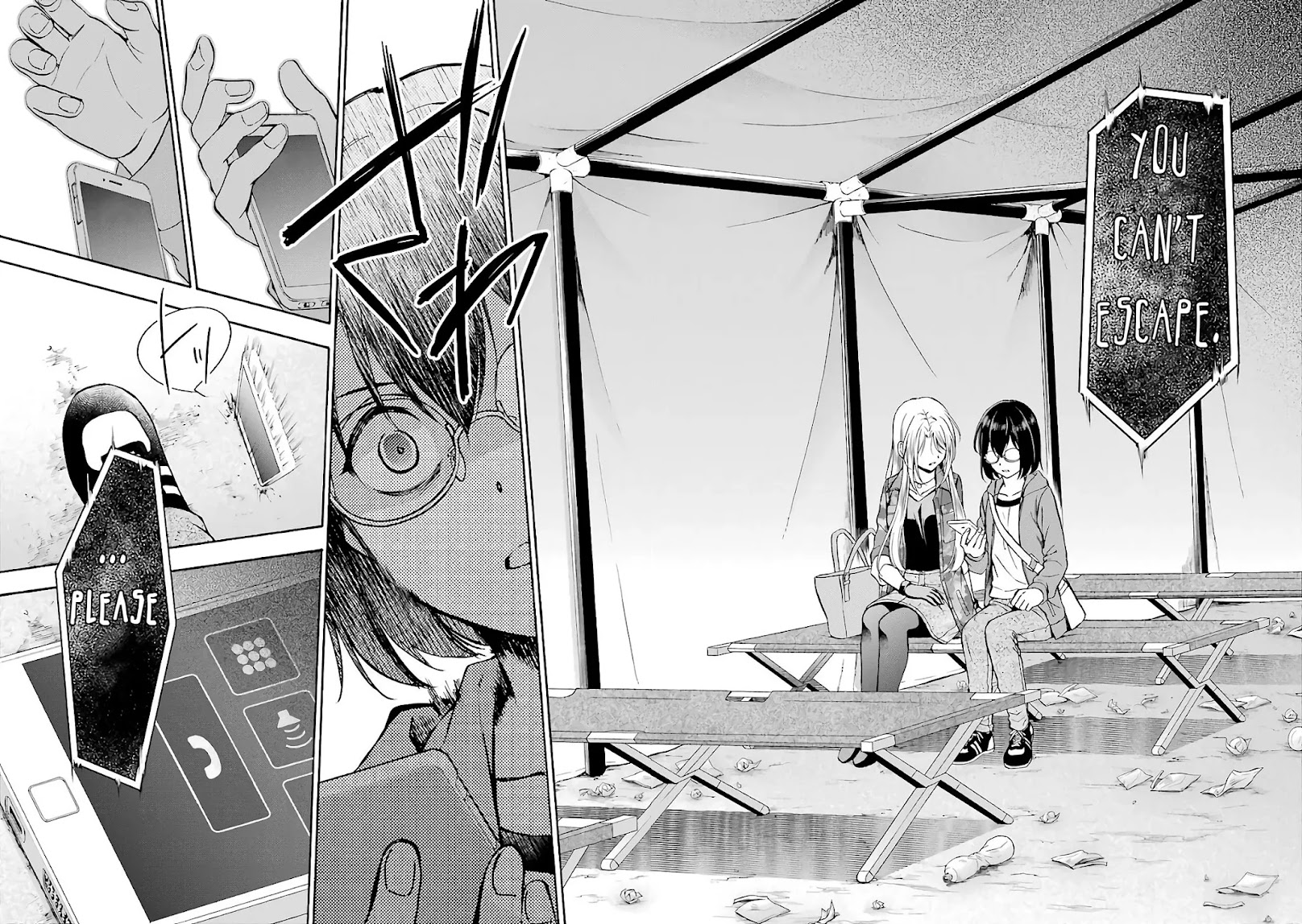 Urasekai Picnic chapter 10 page 12