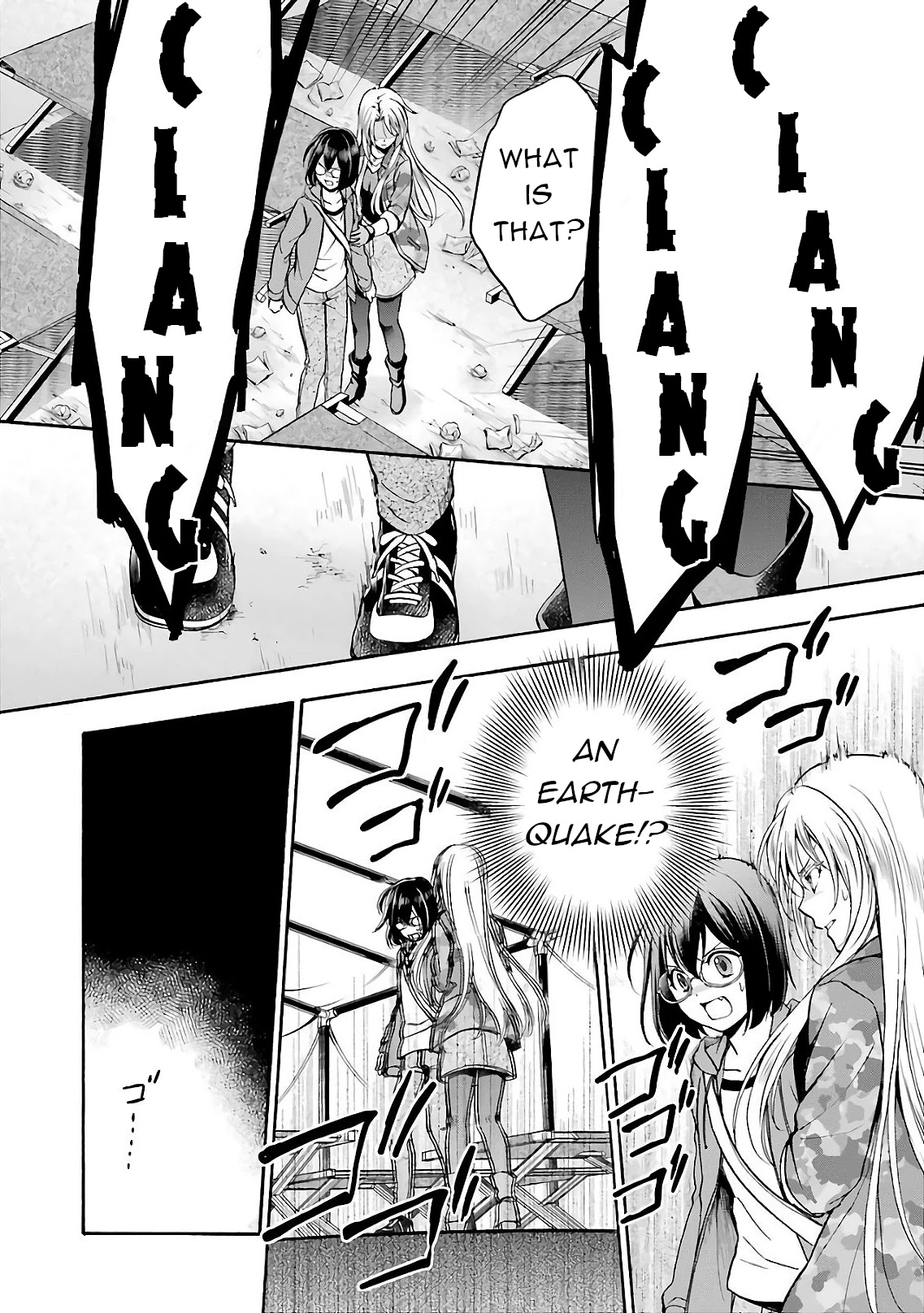 Urasekai Picnic chapter 10 page 15