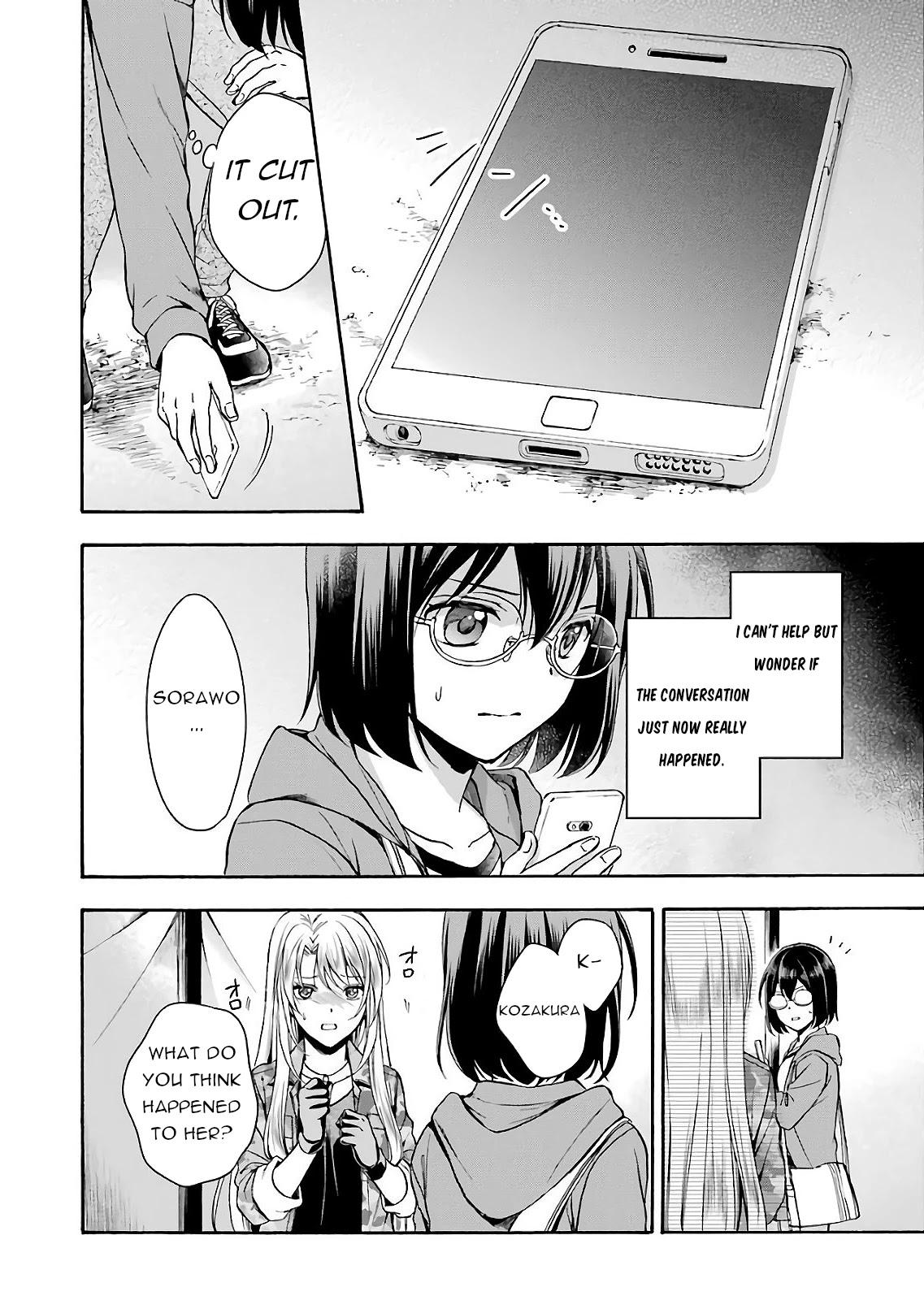 Urasekai Picnic chapter 10 page 17