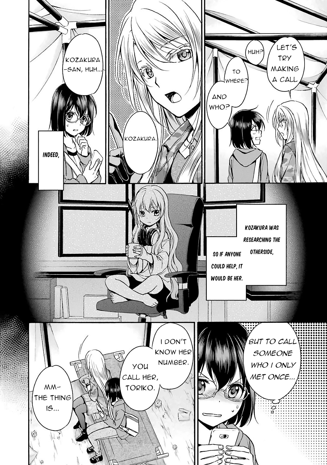 Urasekai Picnic chapter 10 page 2