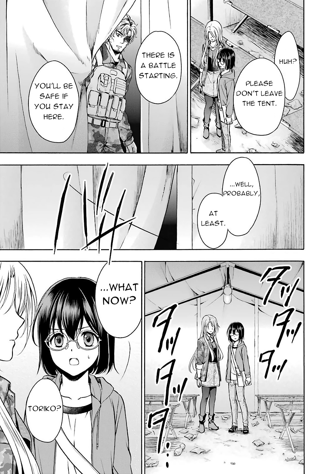 Urasekai Picnic chapter 10 page 22