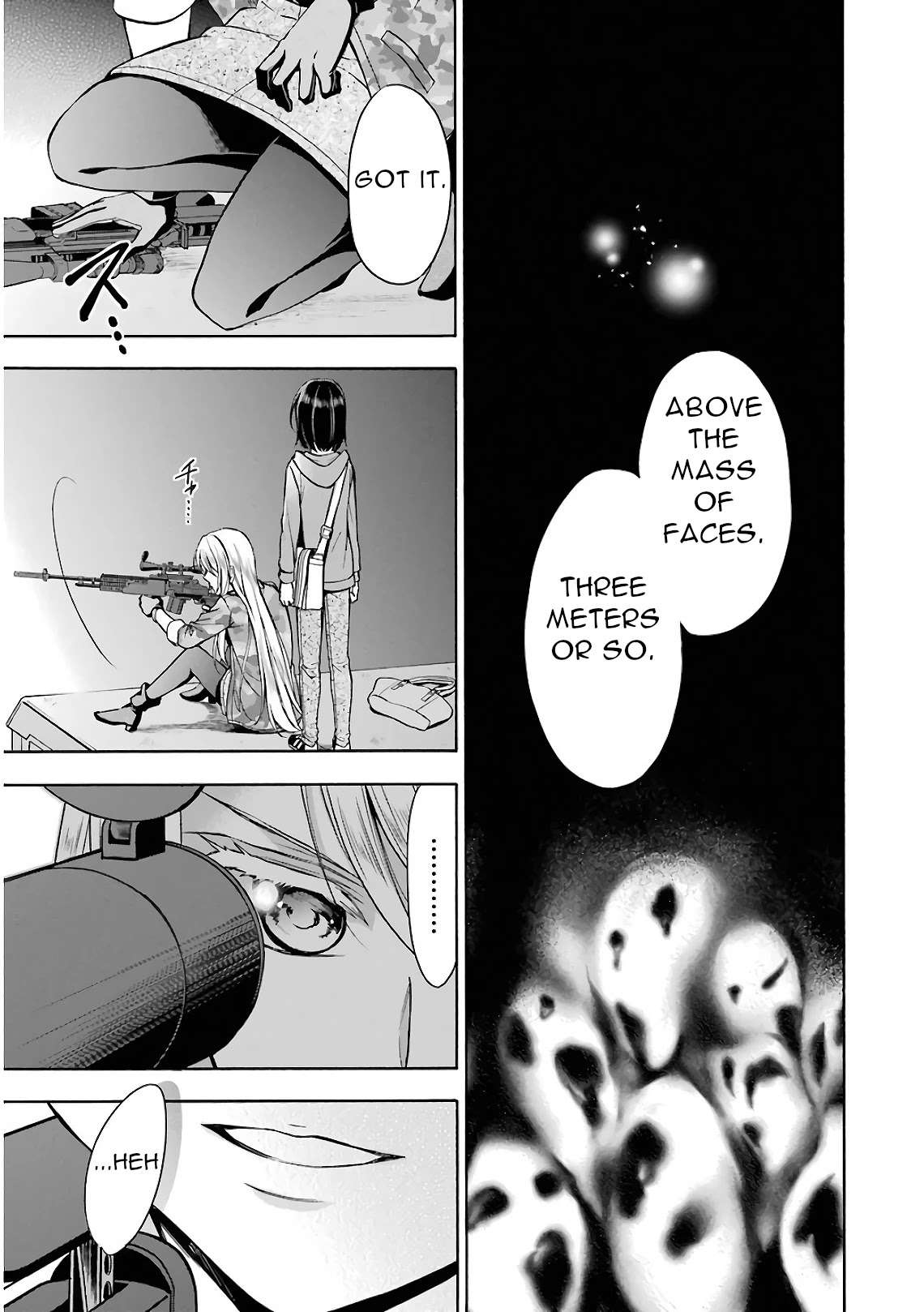 Urasekai Picnic chapter 11 page 12