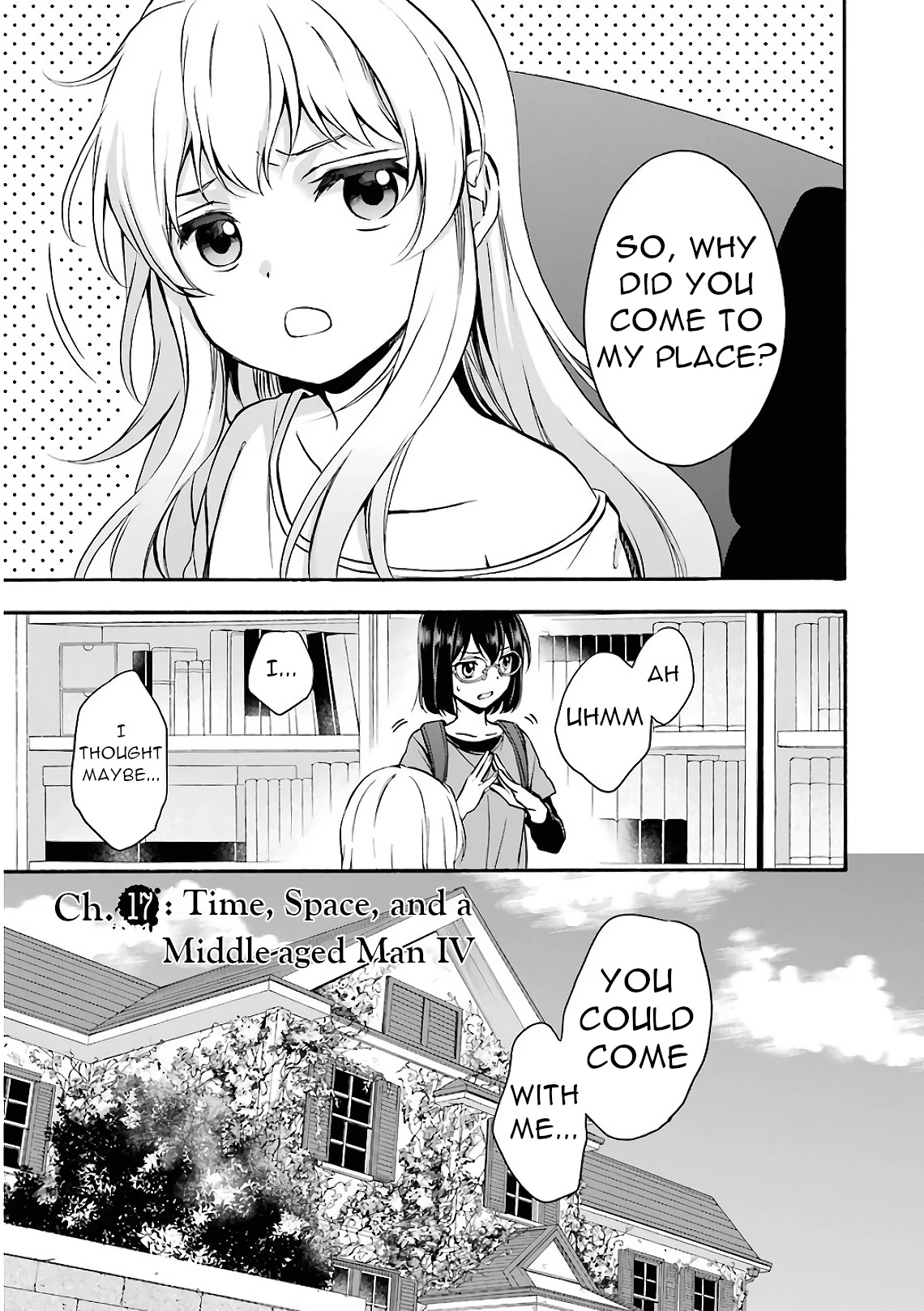 Urasekai Picnic chapter 17 page 1