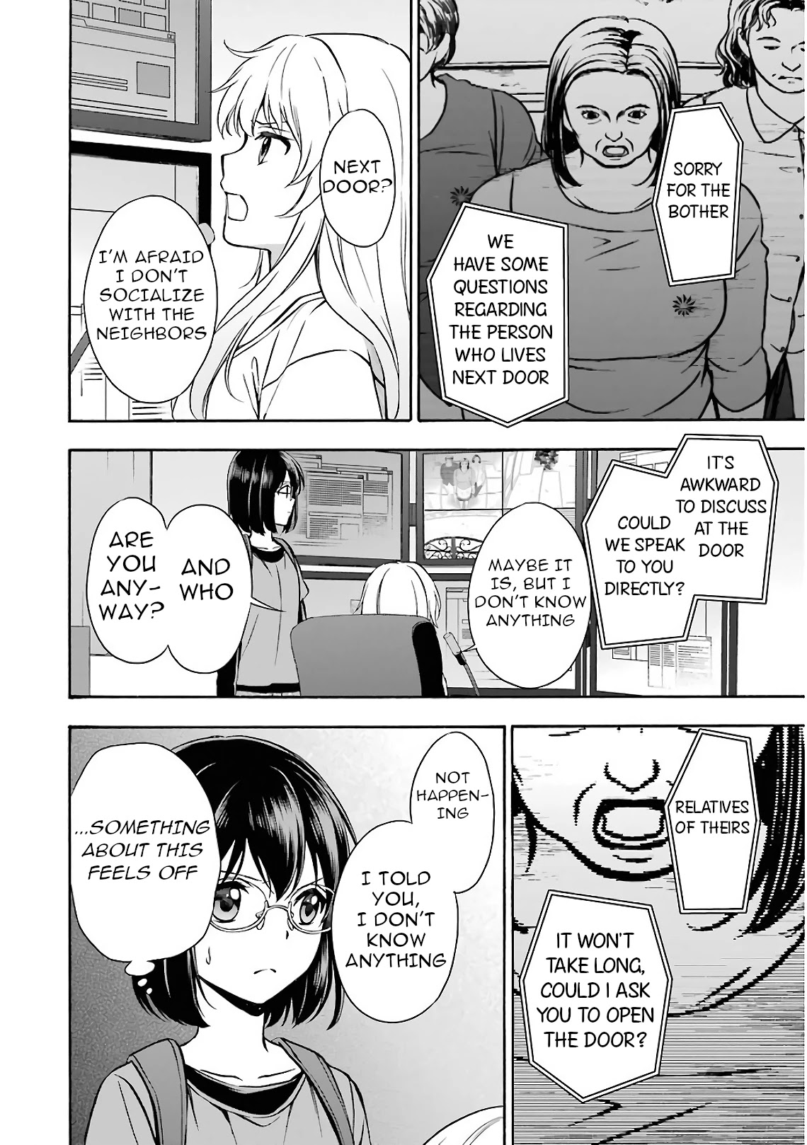 Urasekai Picnic chapter 17 page 12