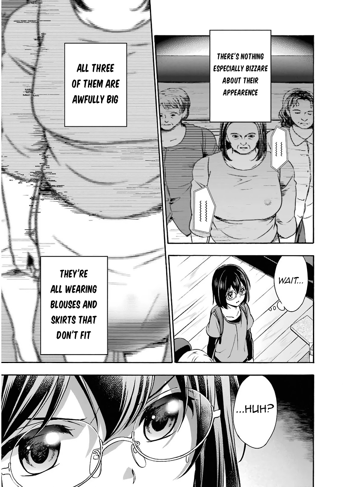 Urasekai Picnic chapter 17 page 13