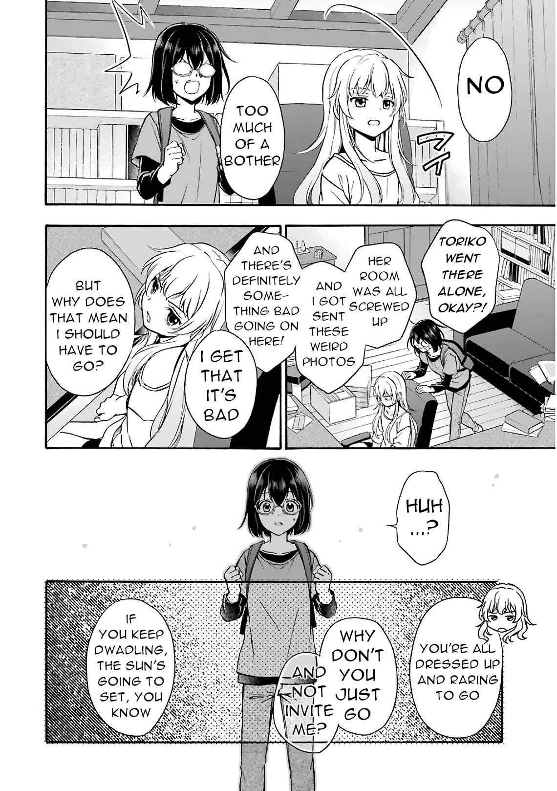 Urasekai Picnic chapter 17 page 2