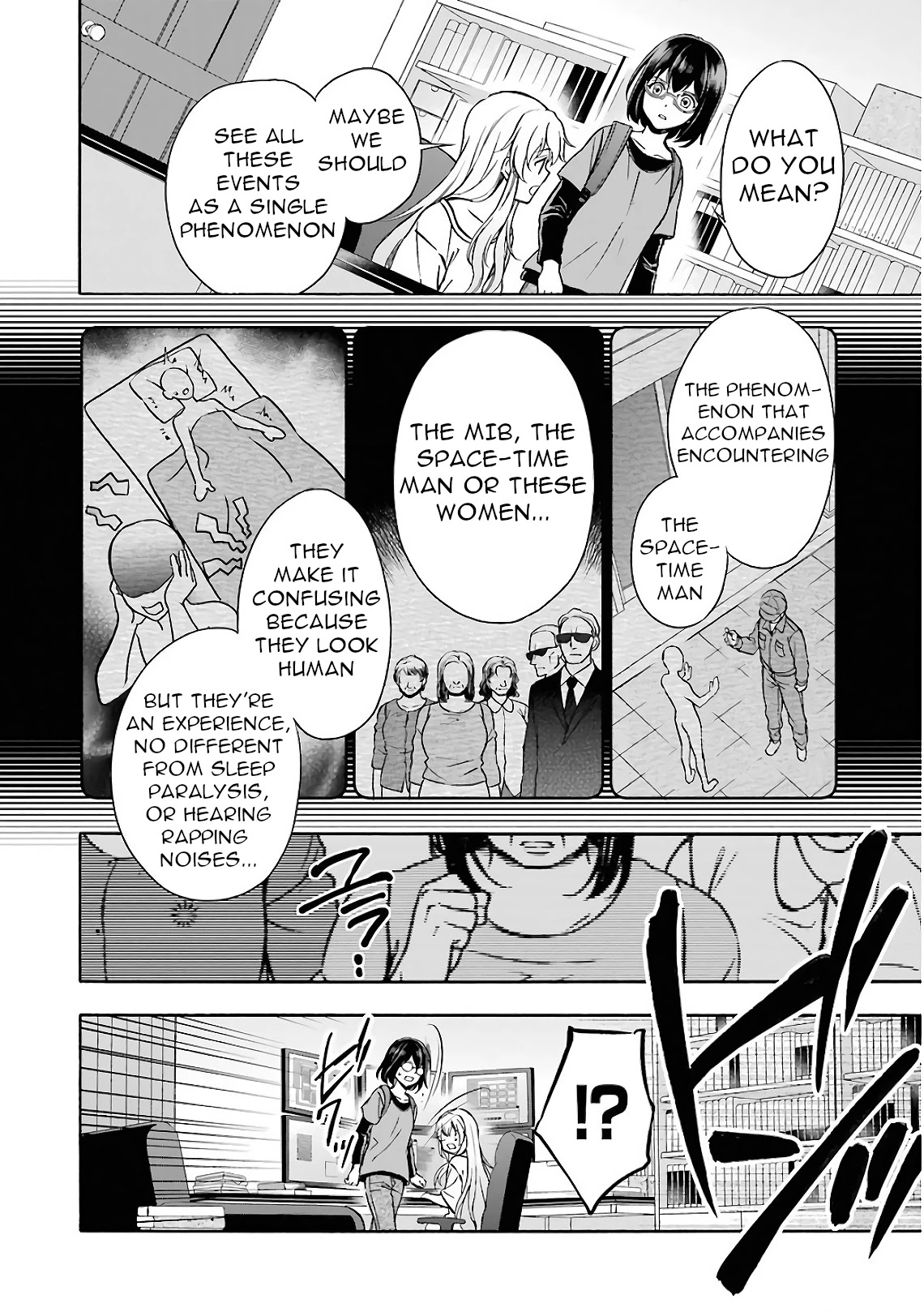 Urasekai Picnic chapter 17 page 20