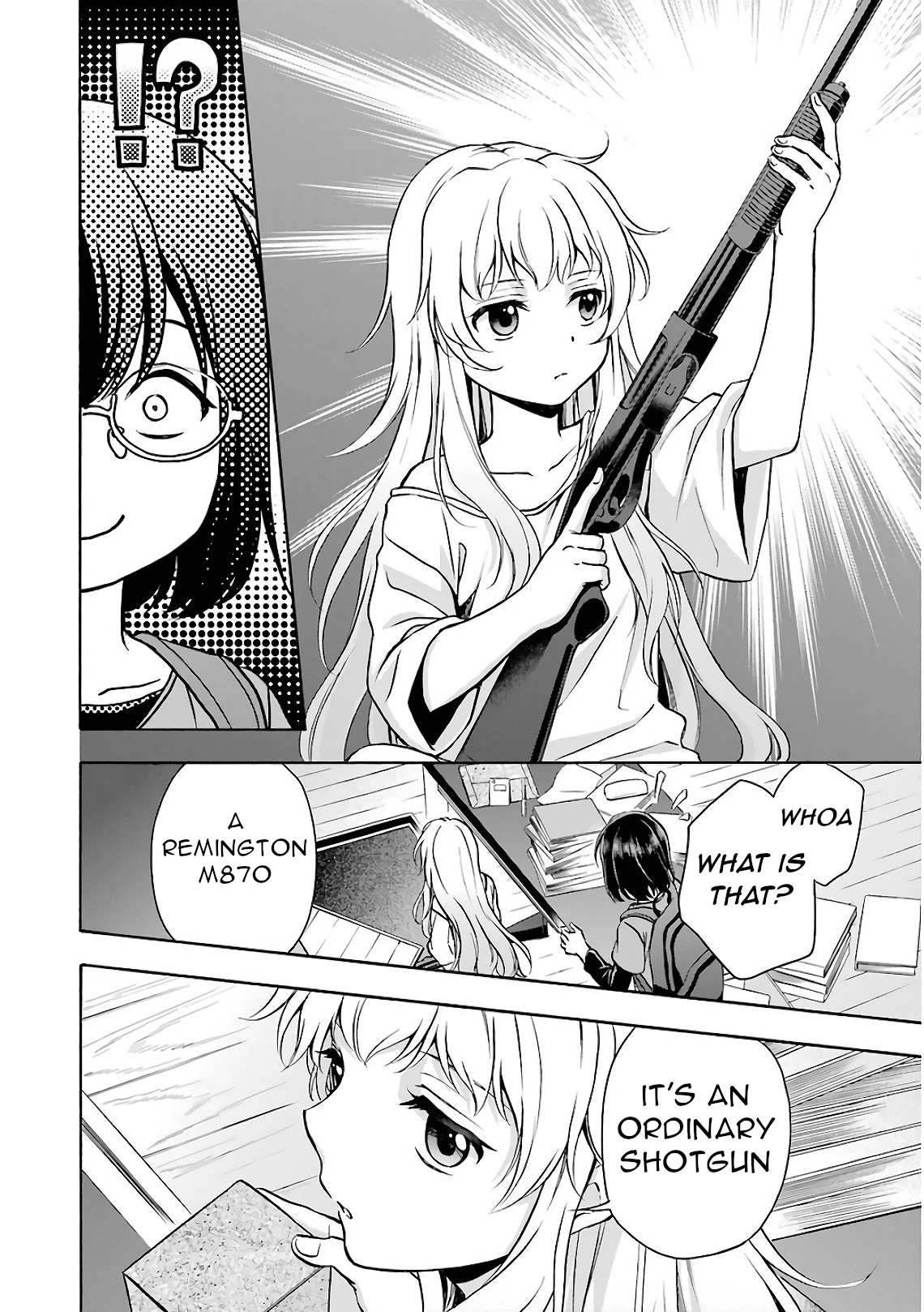 Urasekai Picnic chapter 17 page 24