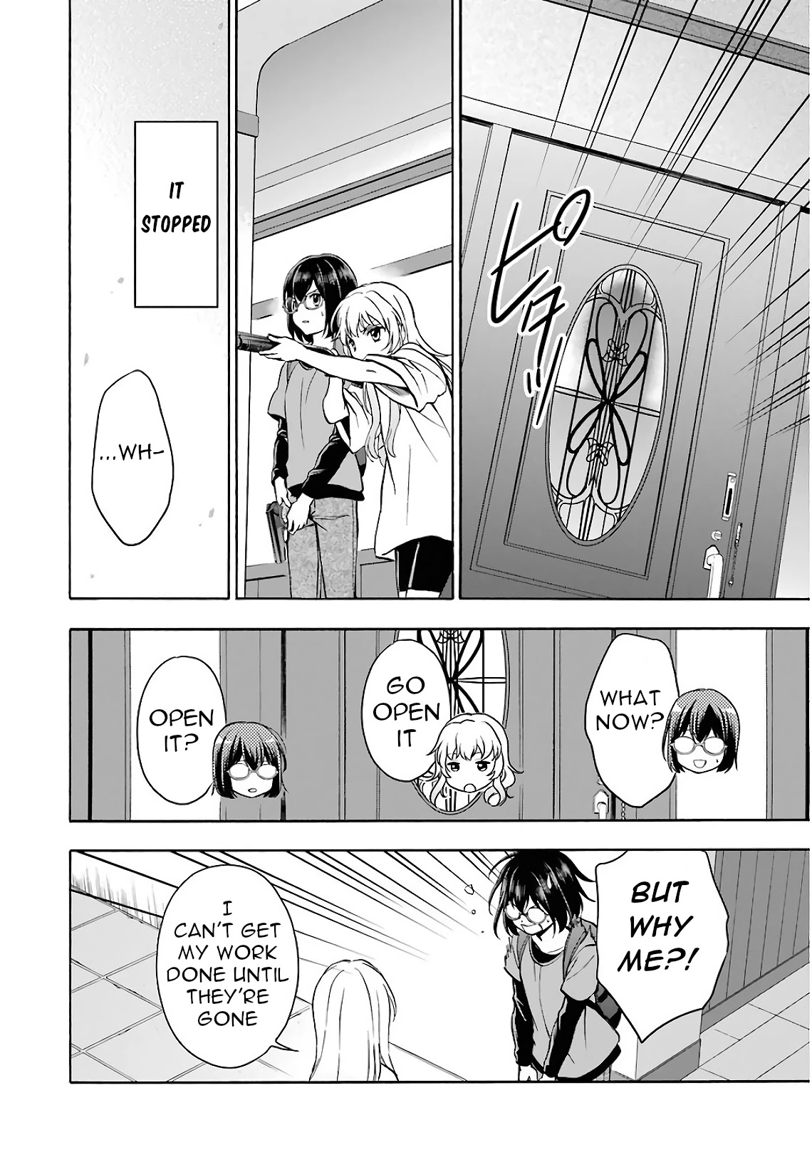 Urasekai Picnic chapter 17 page 27