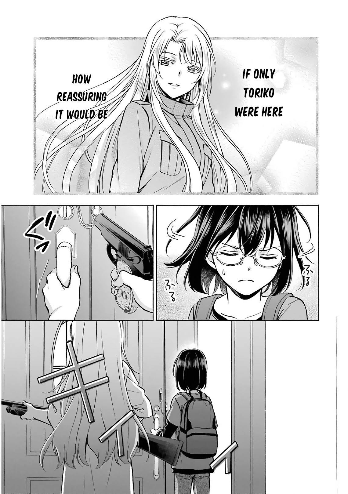 Urasekai Picnic chapter 17 page 30