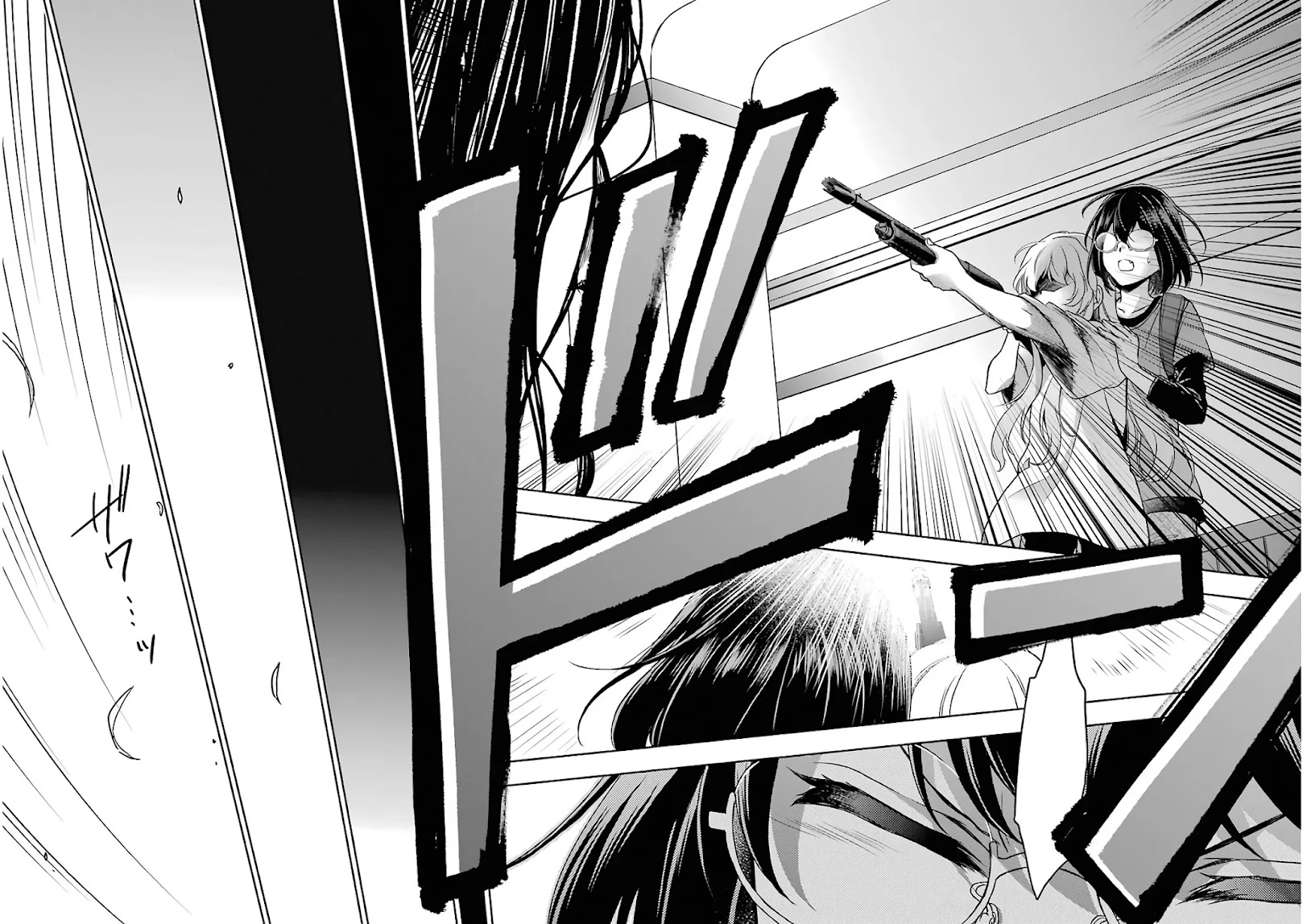 Urasekai Picnic chapter 17 page 35