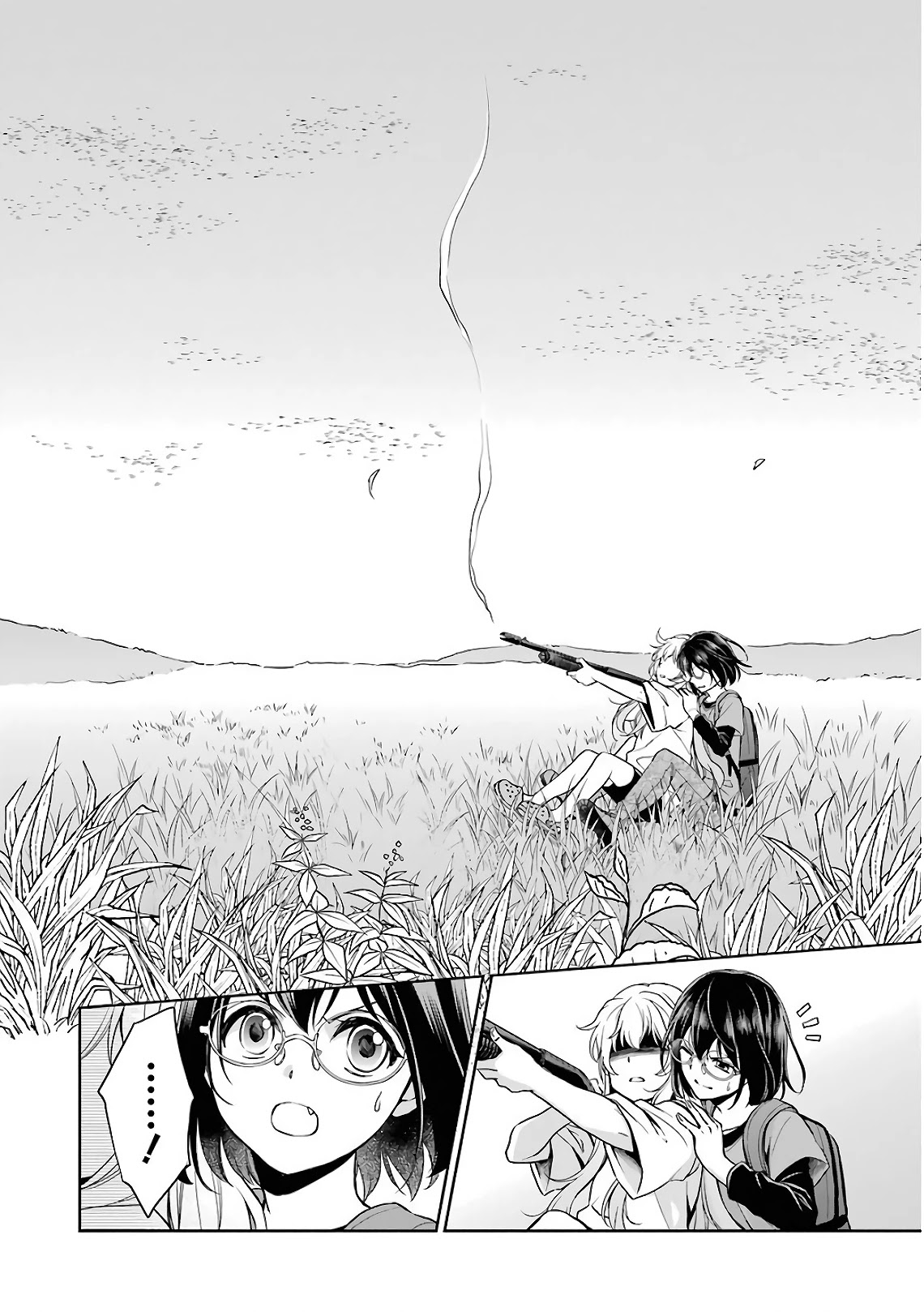 Urasekai Picnic chapter 17 page 36