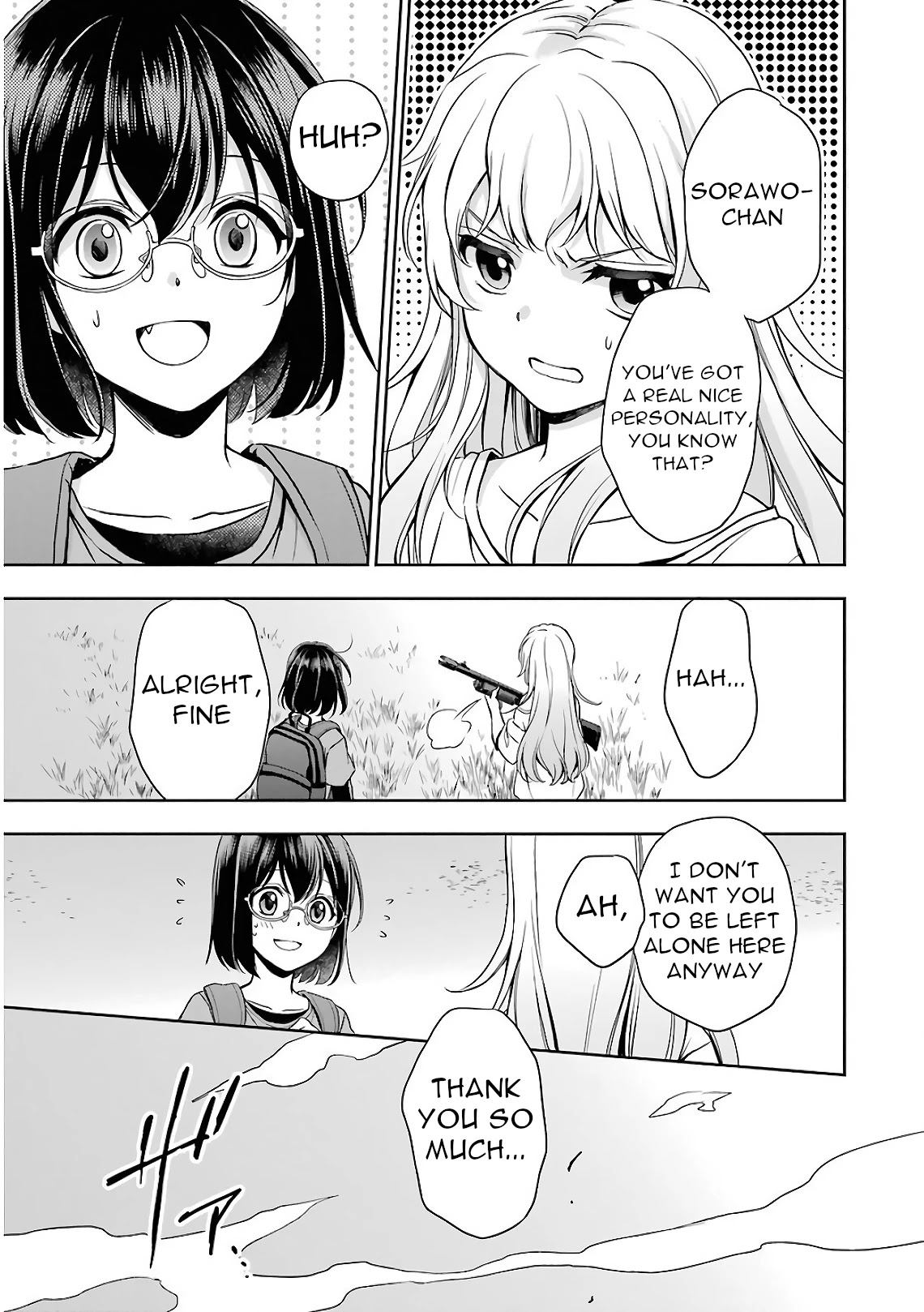 Urasekai Picnic chapter 17 page 39