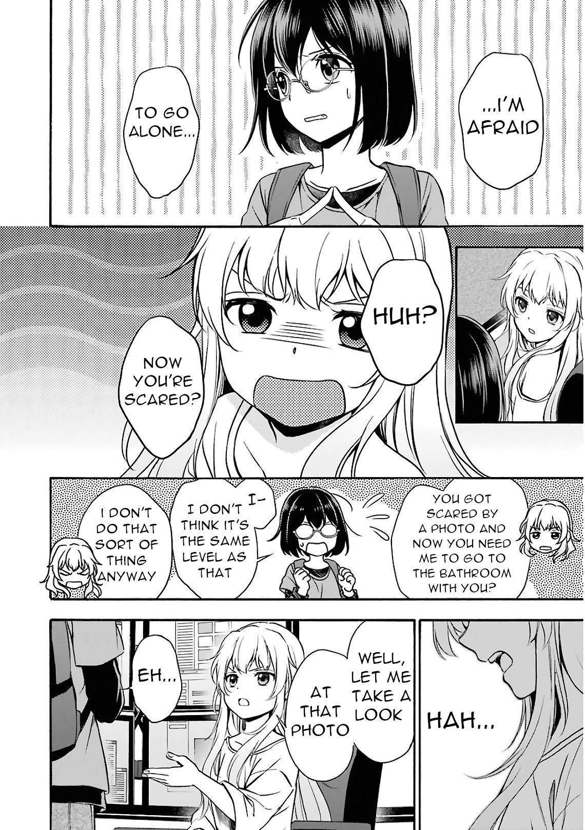 Urasekai Picnic chapter 17 page 4