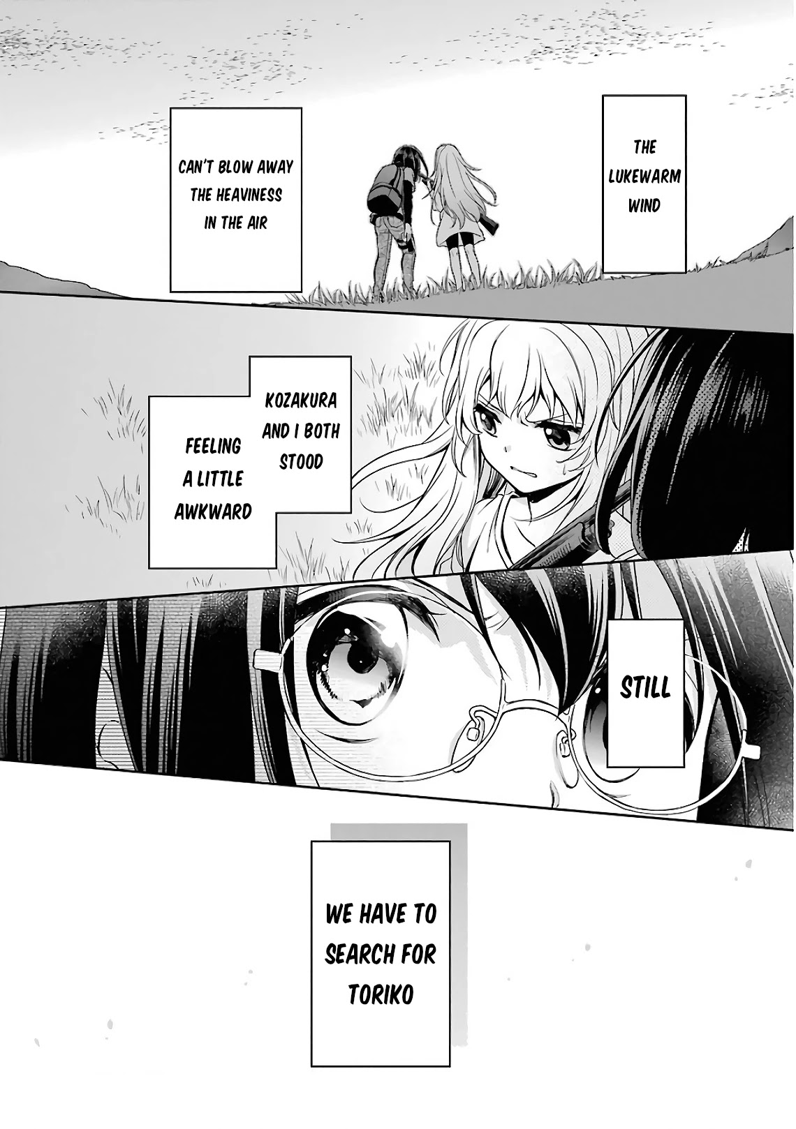 Urasekai Picnic chapter 17 page 40