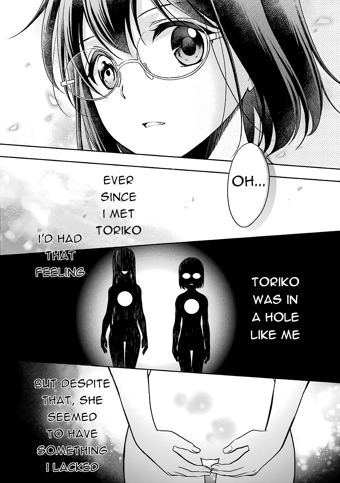 Urasekai Picnic chapter 19 page 10