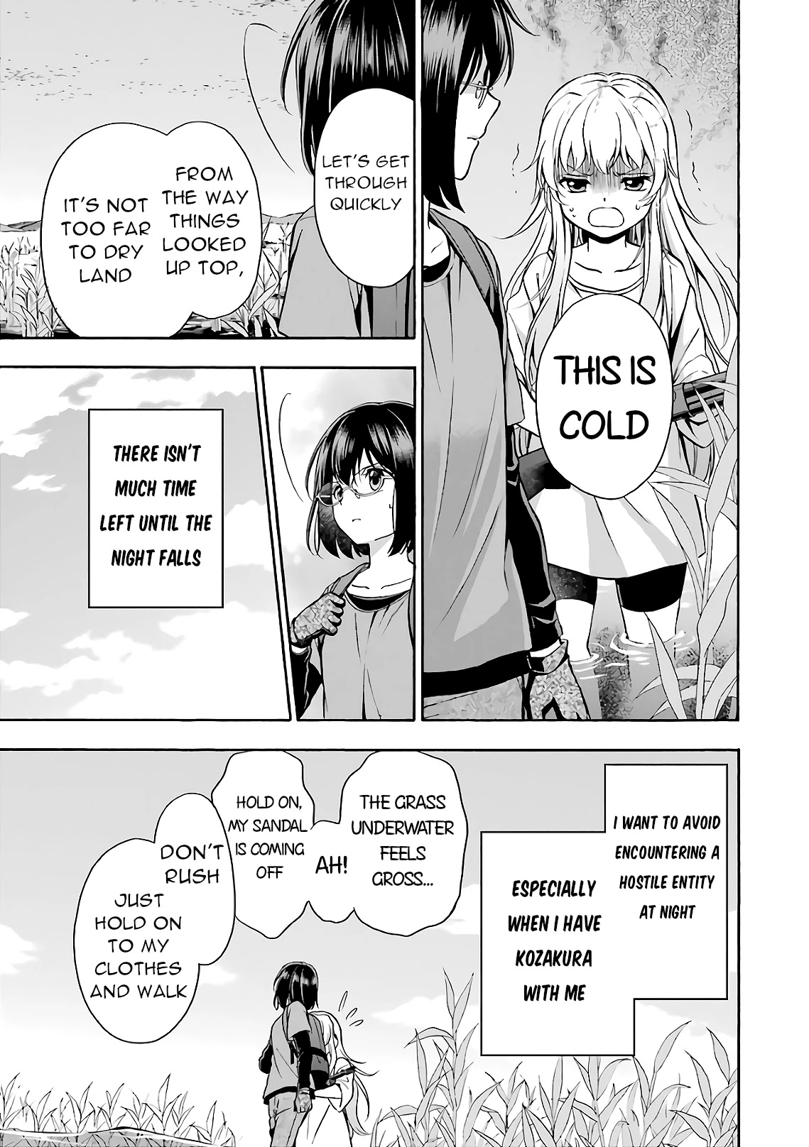 Urasekai Picnic chapter 19 page 12