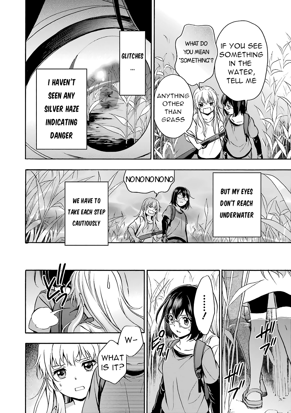 Urasekai Picnic chapter 19 page 13