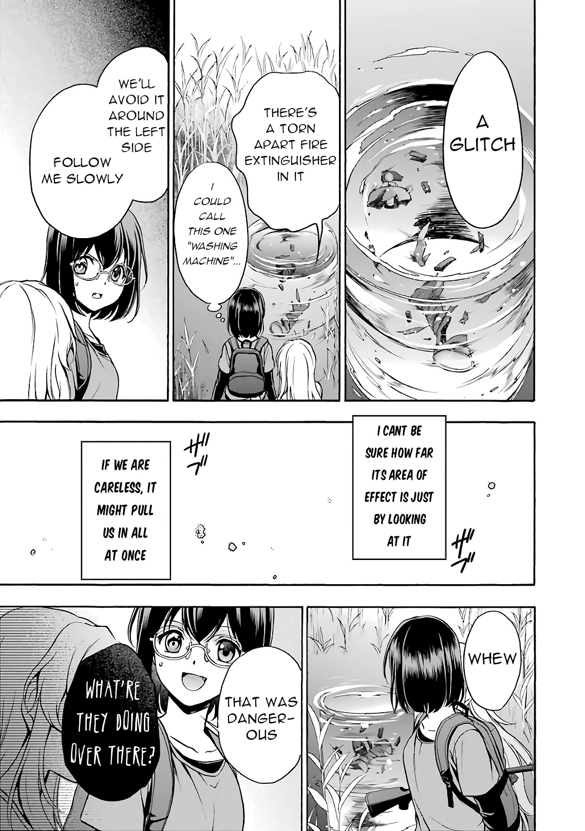 Urasekai Picnic chapter 19 page 14