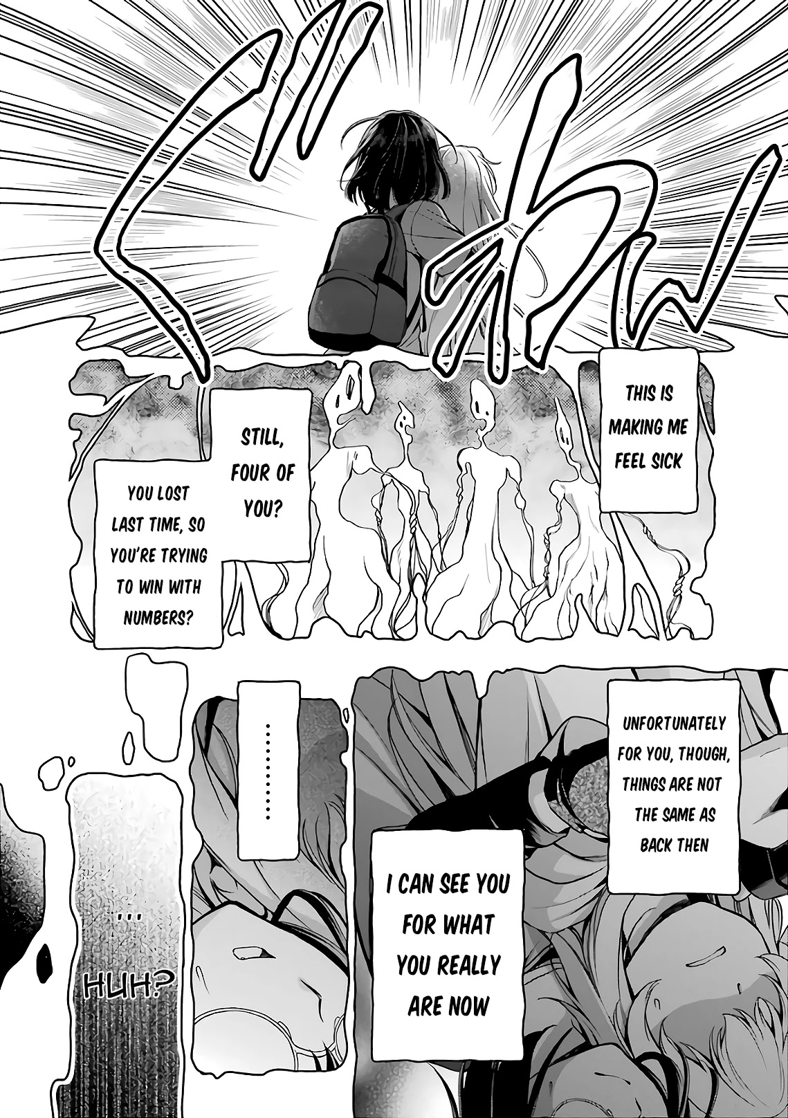 Urasekai Picnic chapter 19 page 19