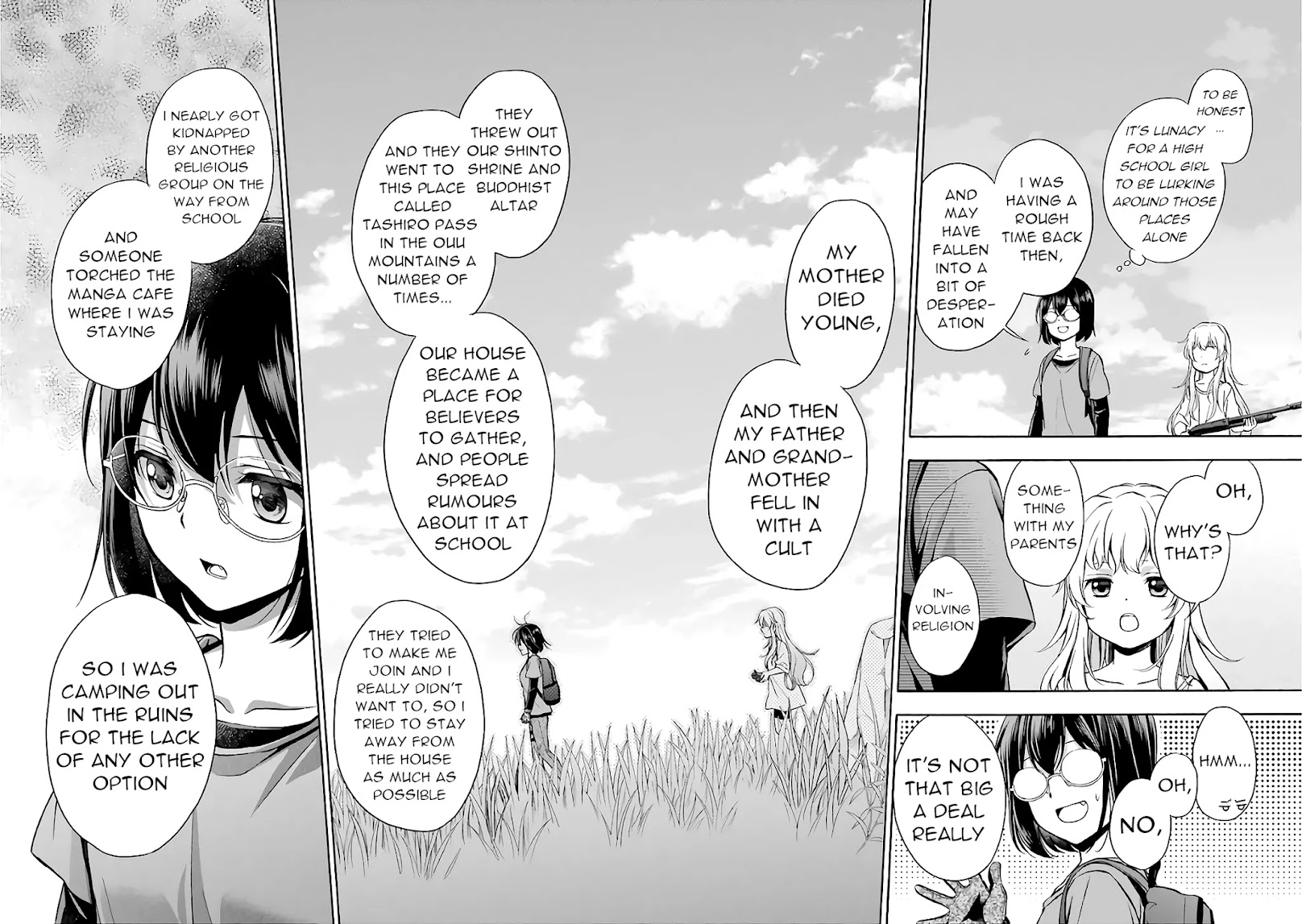 Urasekai Picnic chapter 19 page 4