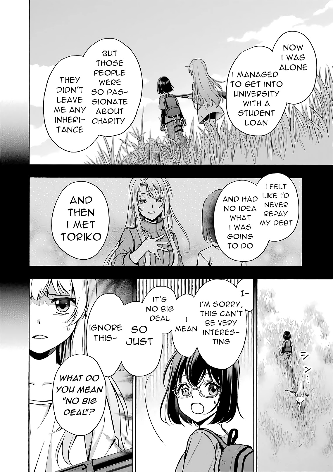 Urasekai Picnic chapter 19 page 7