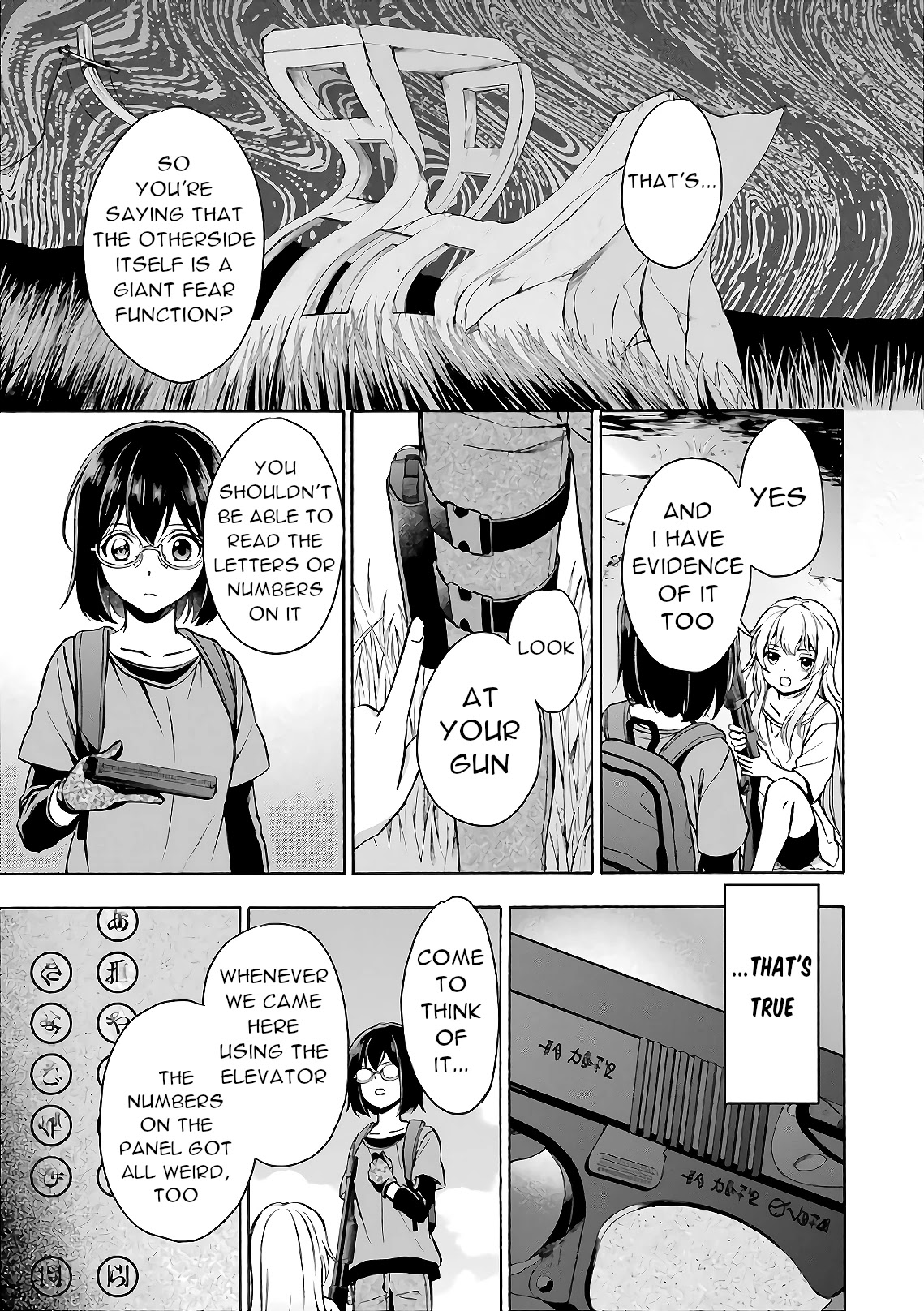 Urasekai Picnic chapter 20 page 11