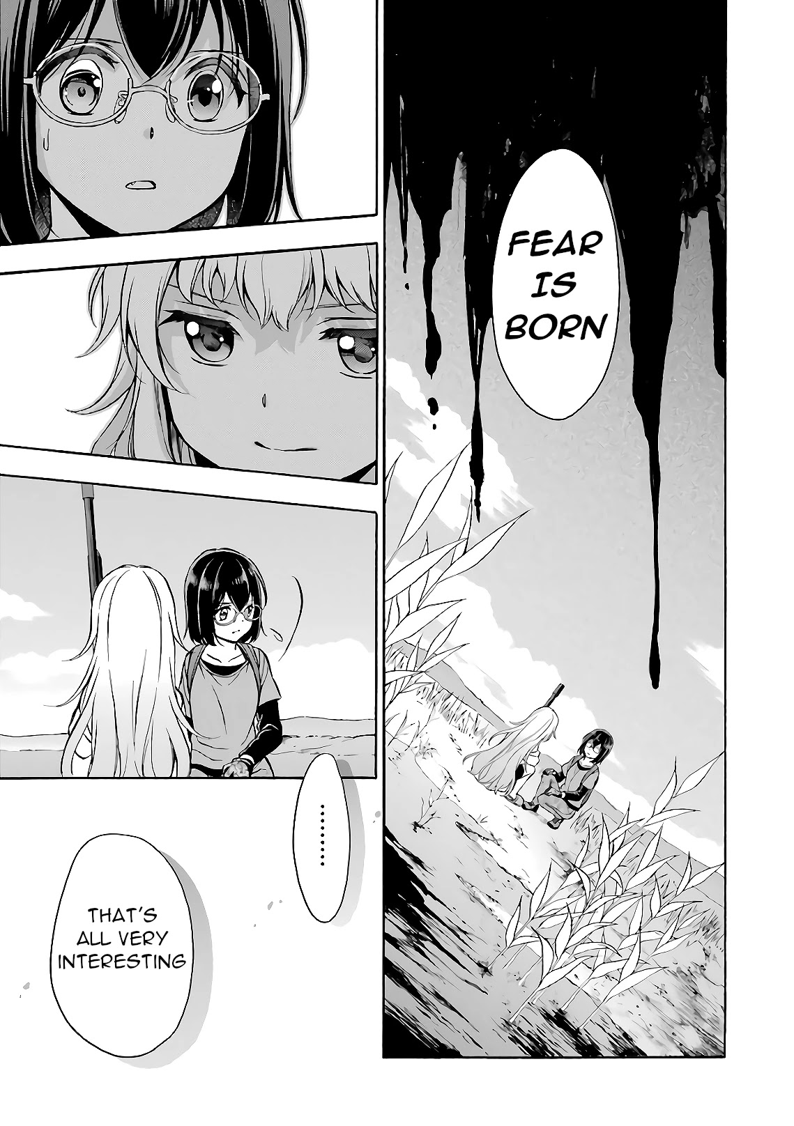 Urasekai Picnic chapter 20 page 15