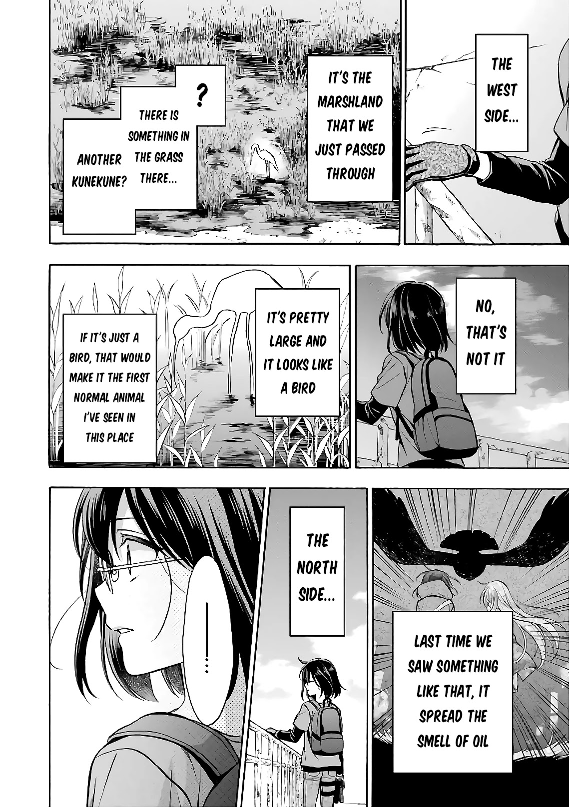 Urasekai Picnic chapter 20 page 30