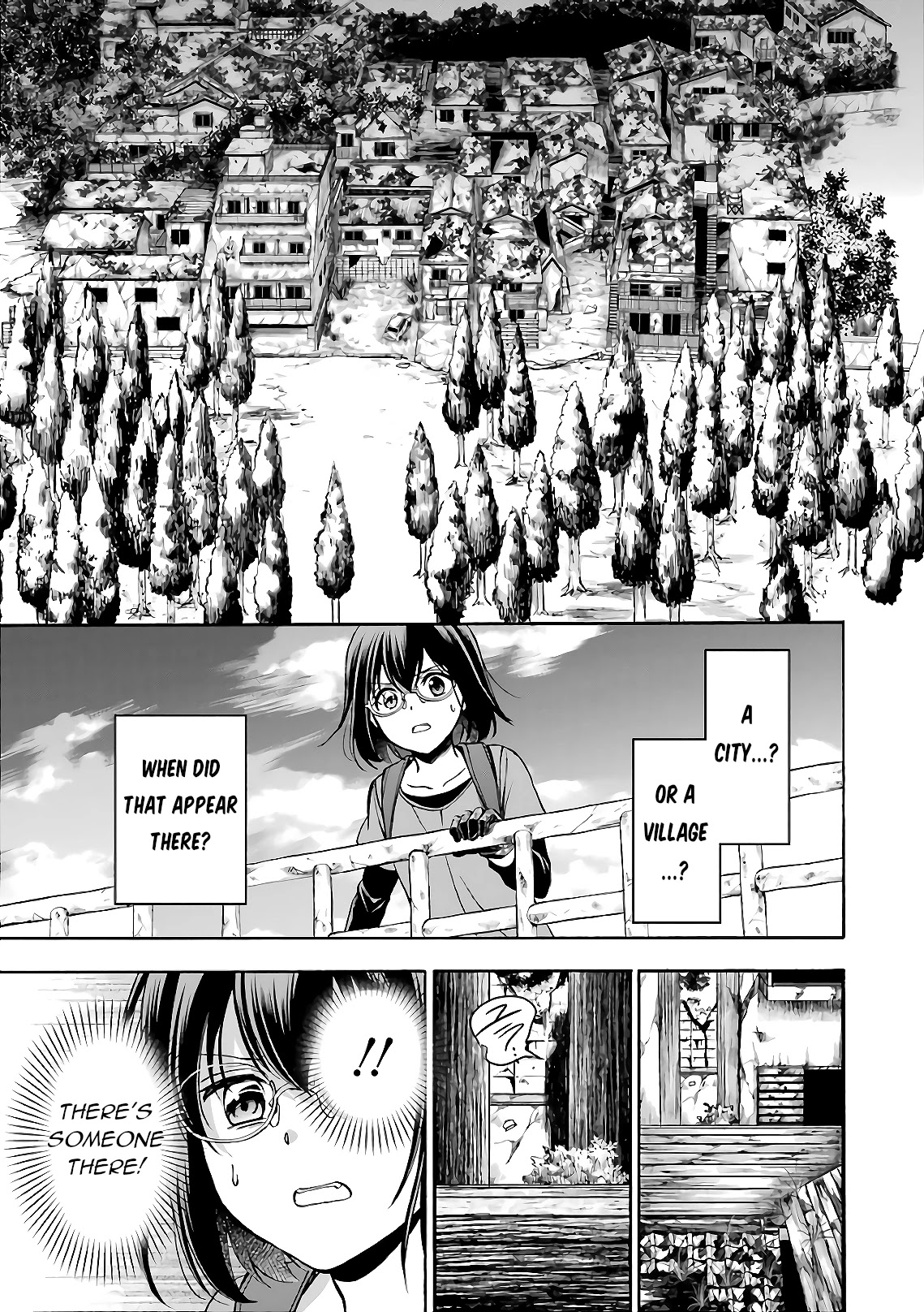 Urasekai Picnic chapter 20 page 31