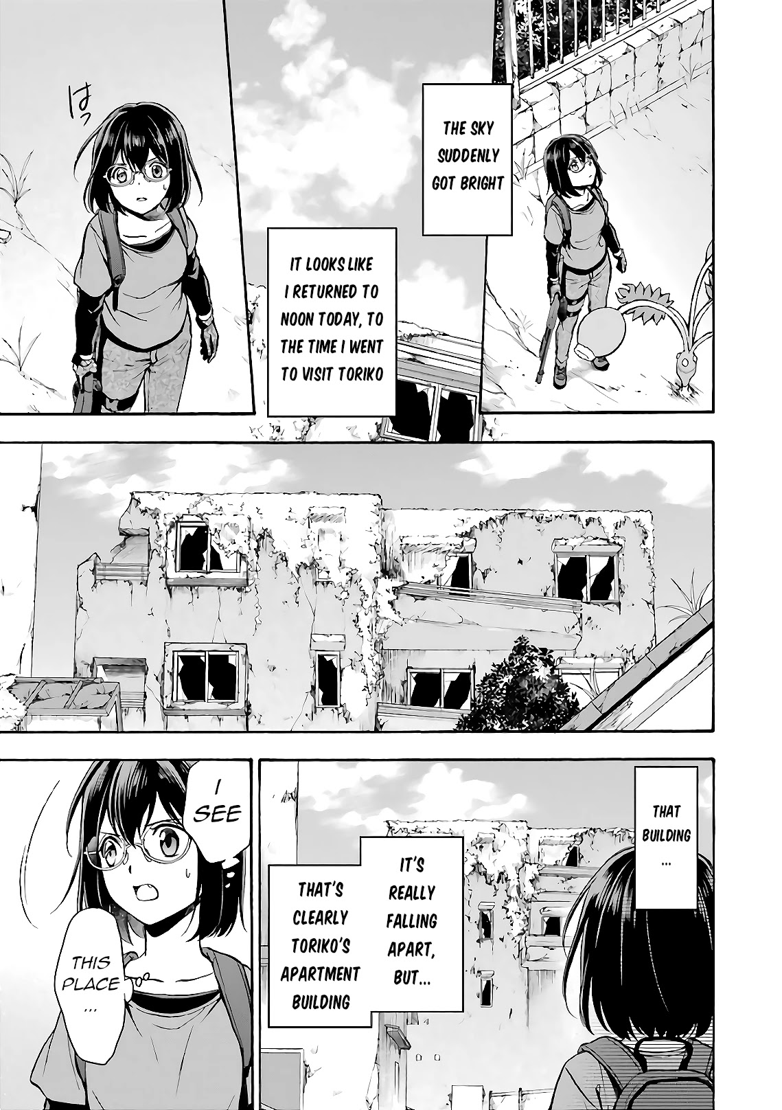 Urasekai Picnic chapter 22 page 13