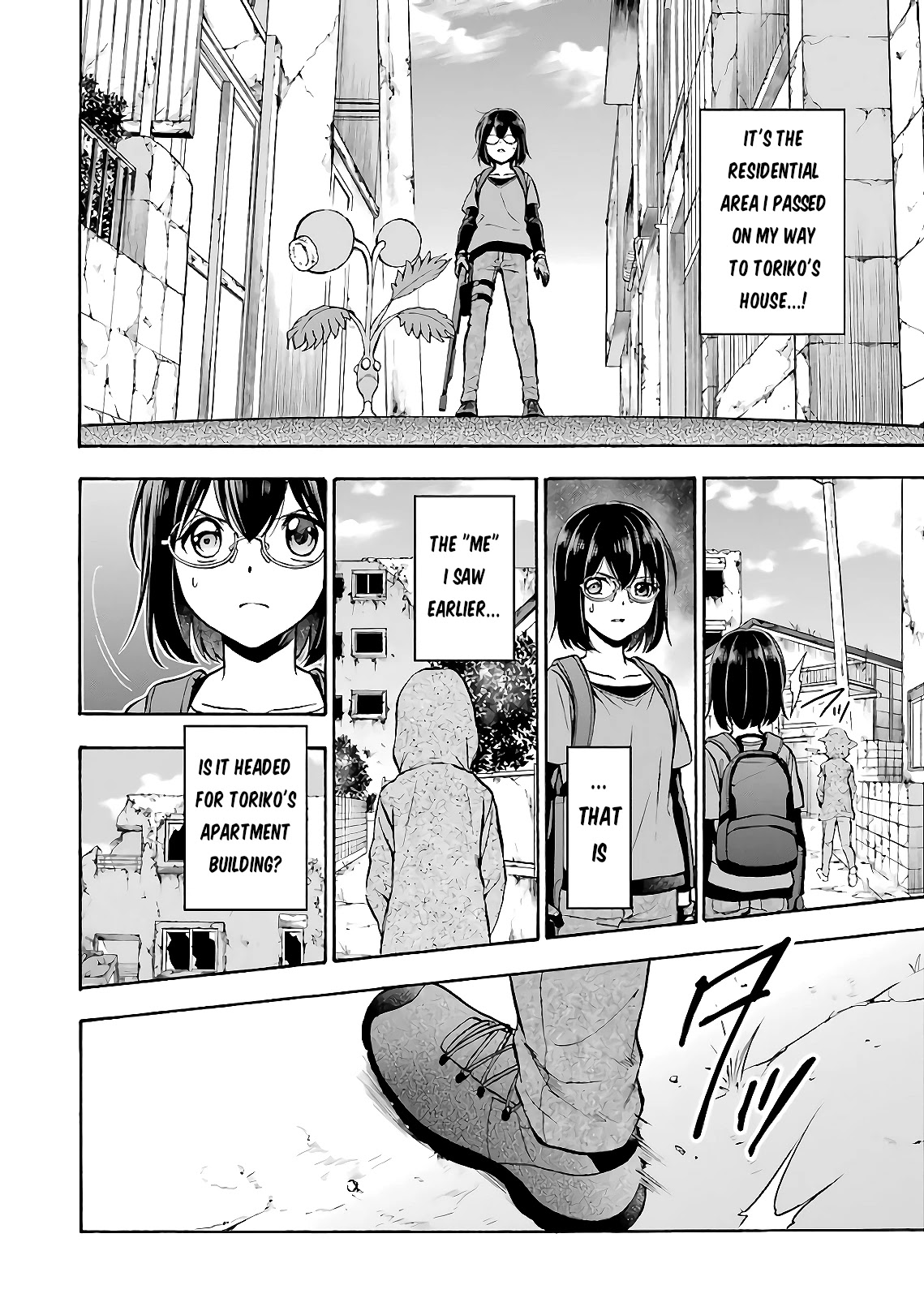 Urasekai Picnic chapter 22 page 14