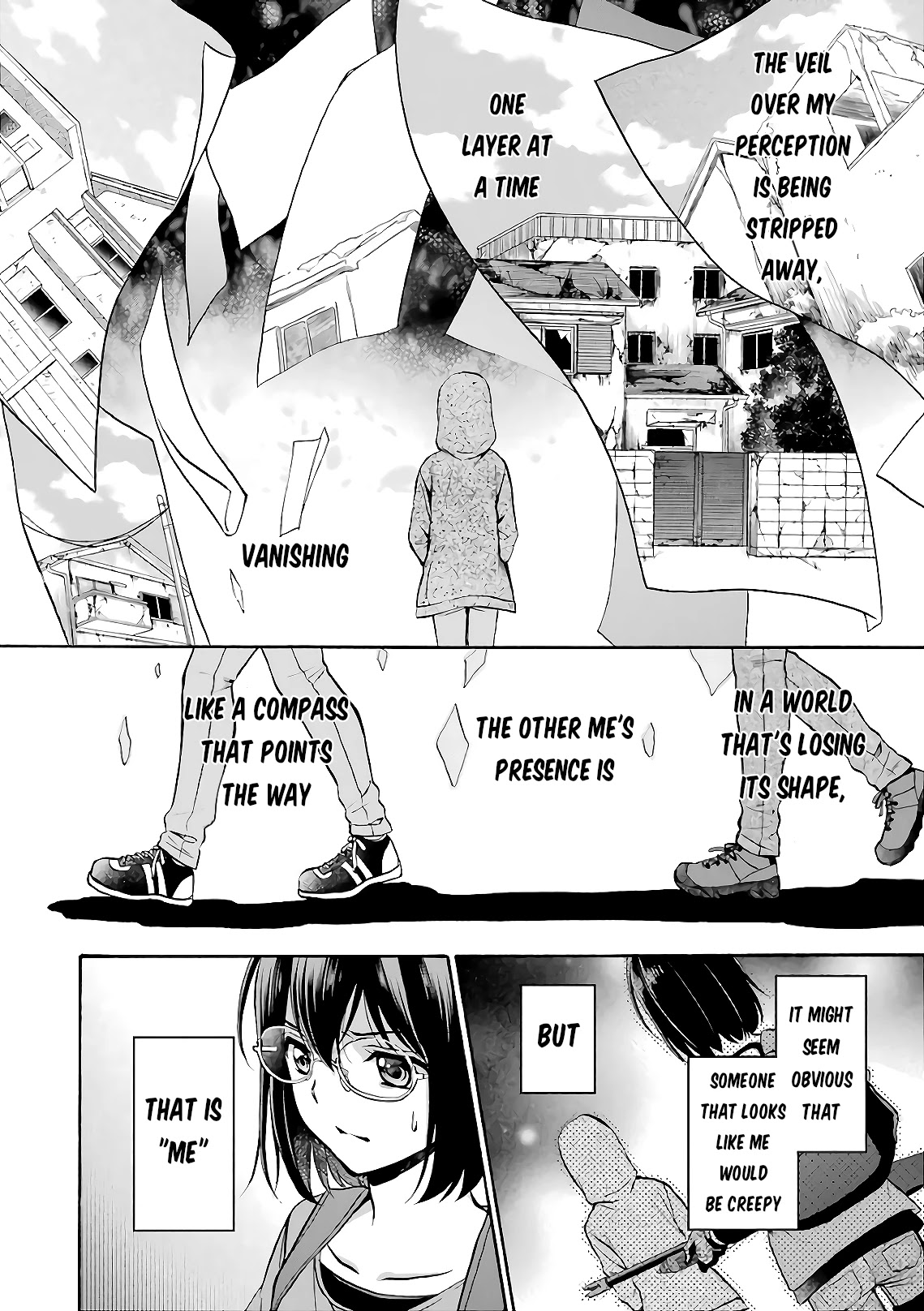 Urasekai Picnic chapter 22 page 16